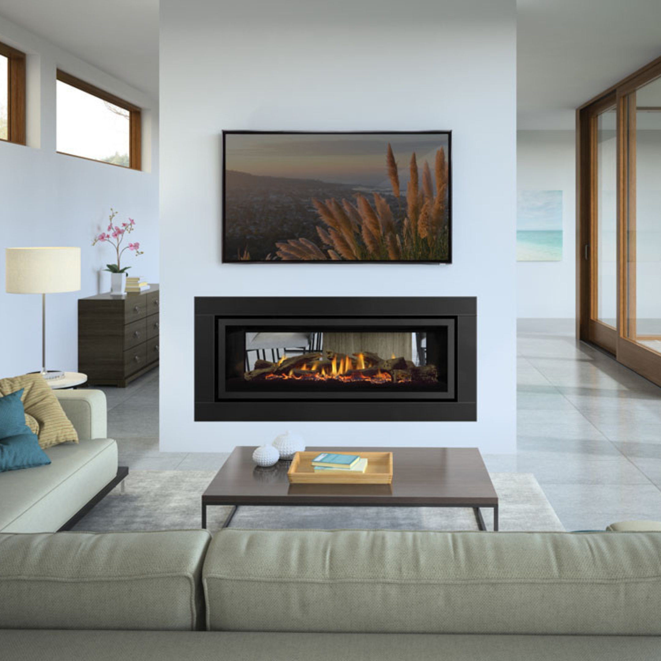 Regency - Greenfire Gas Fireplaces