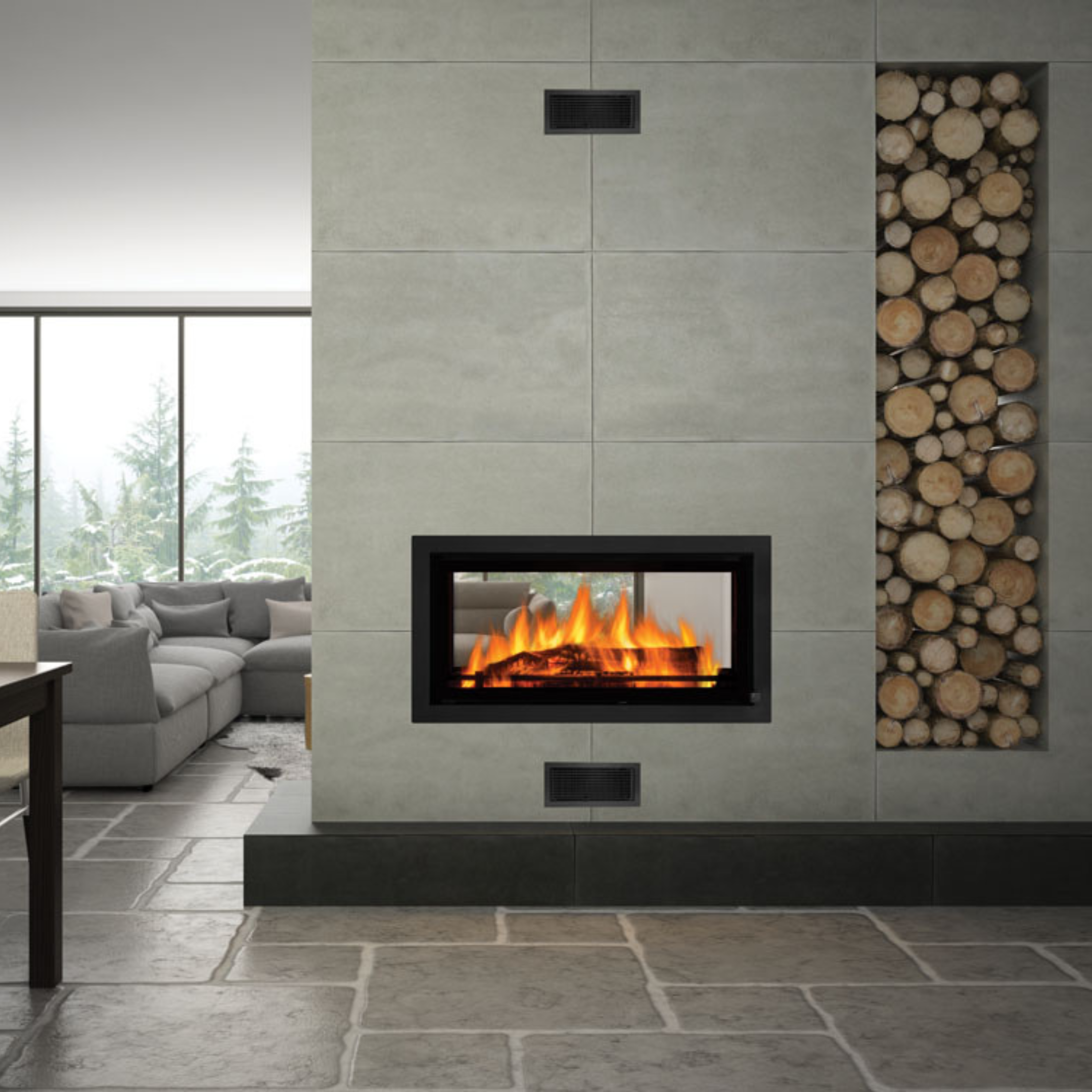Regency - Greenfire Gas Fireplaces