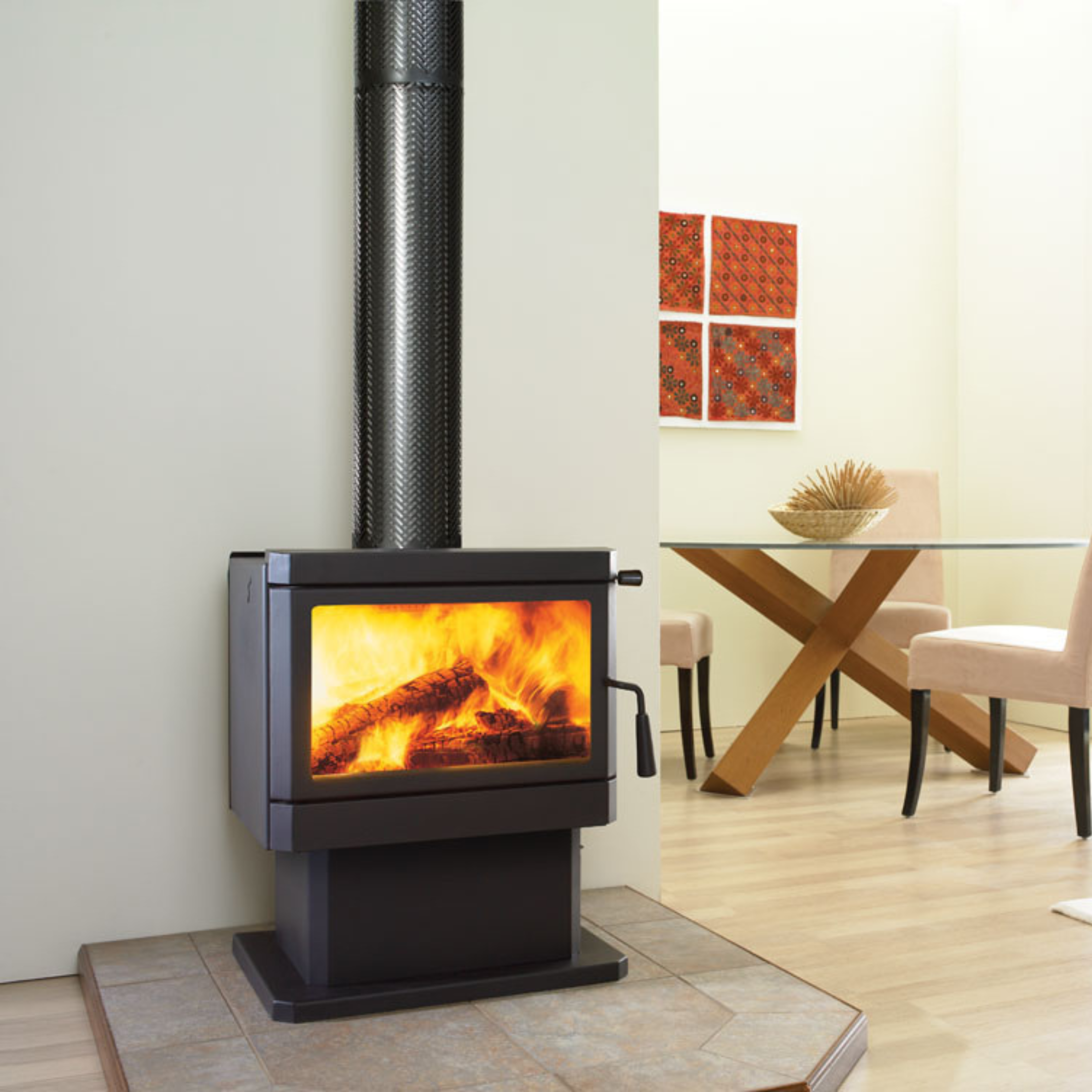 Regency - Freestanding Wood Fireplaces