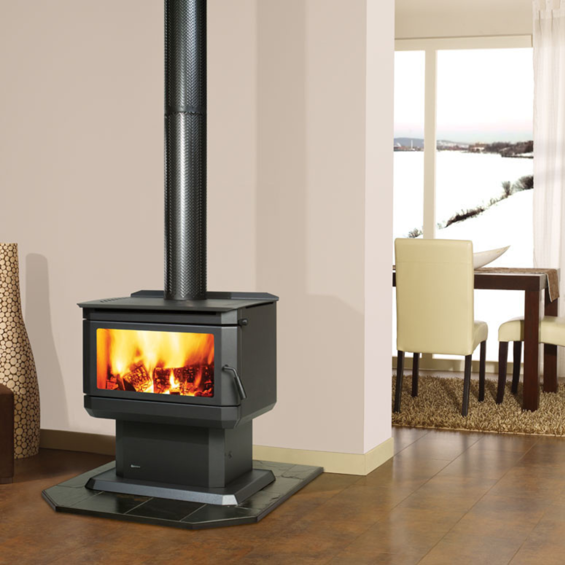 Regency - Freestanding Wood Fireplaces
