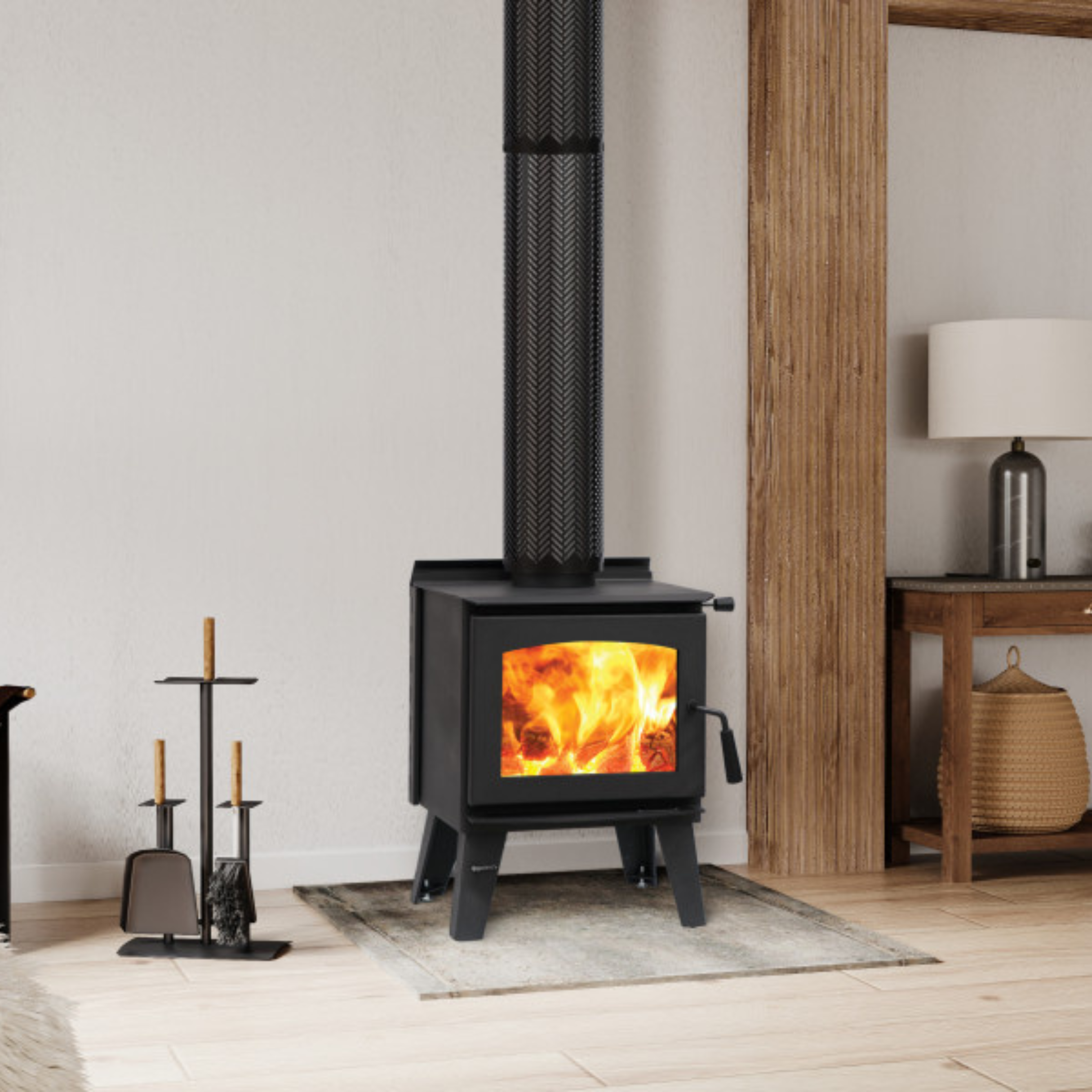 Regency - Freestanding Wood Fireplaces
