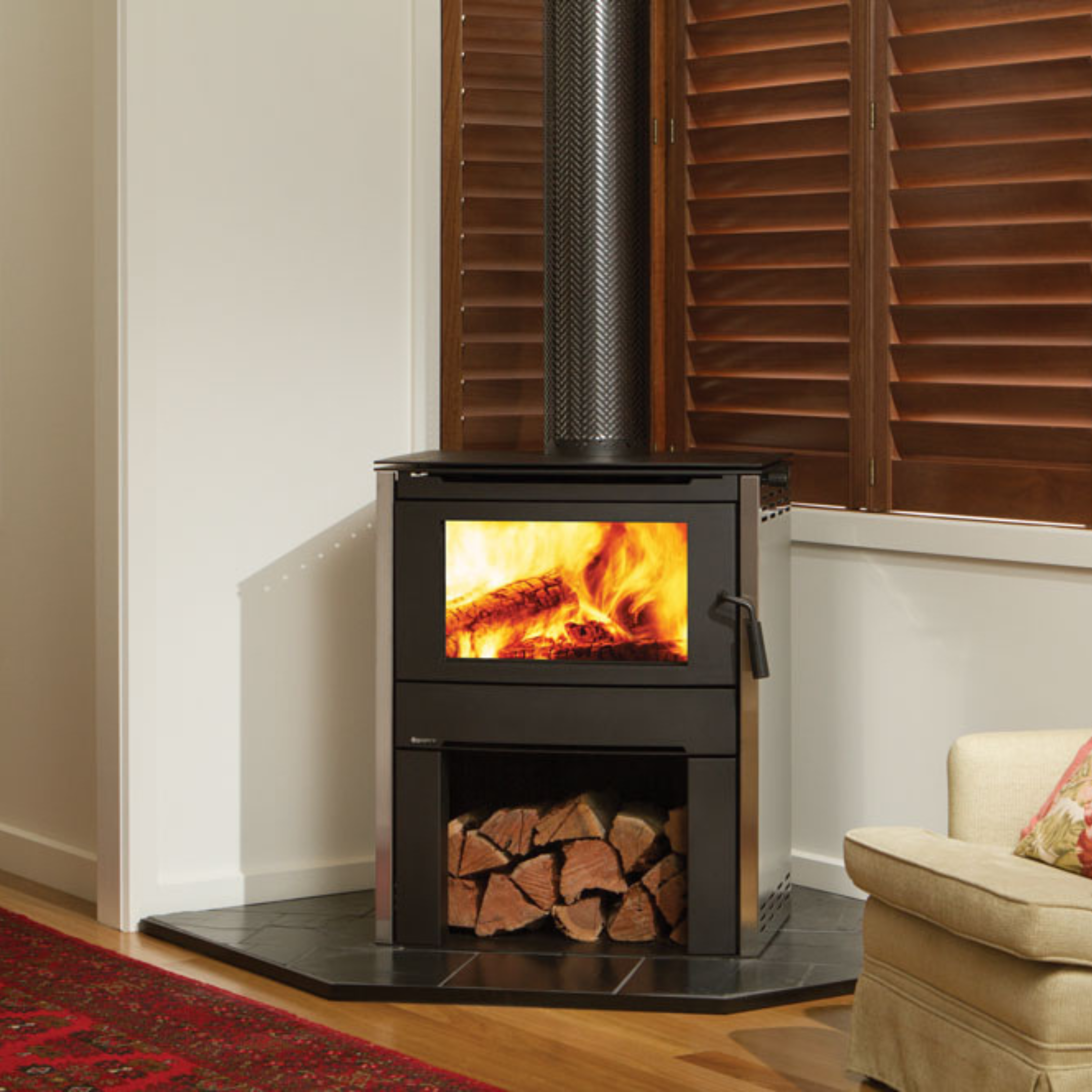 Regency - Freestanding Wood Fireplaces