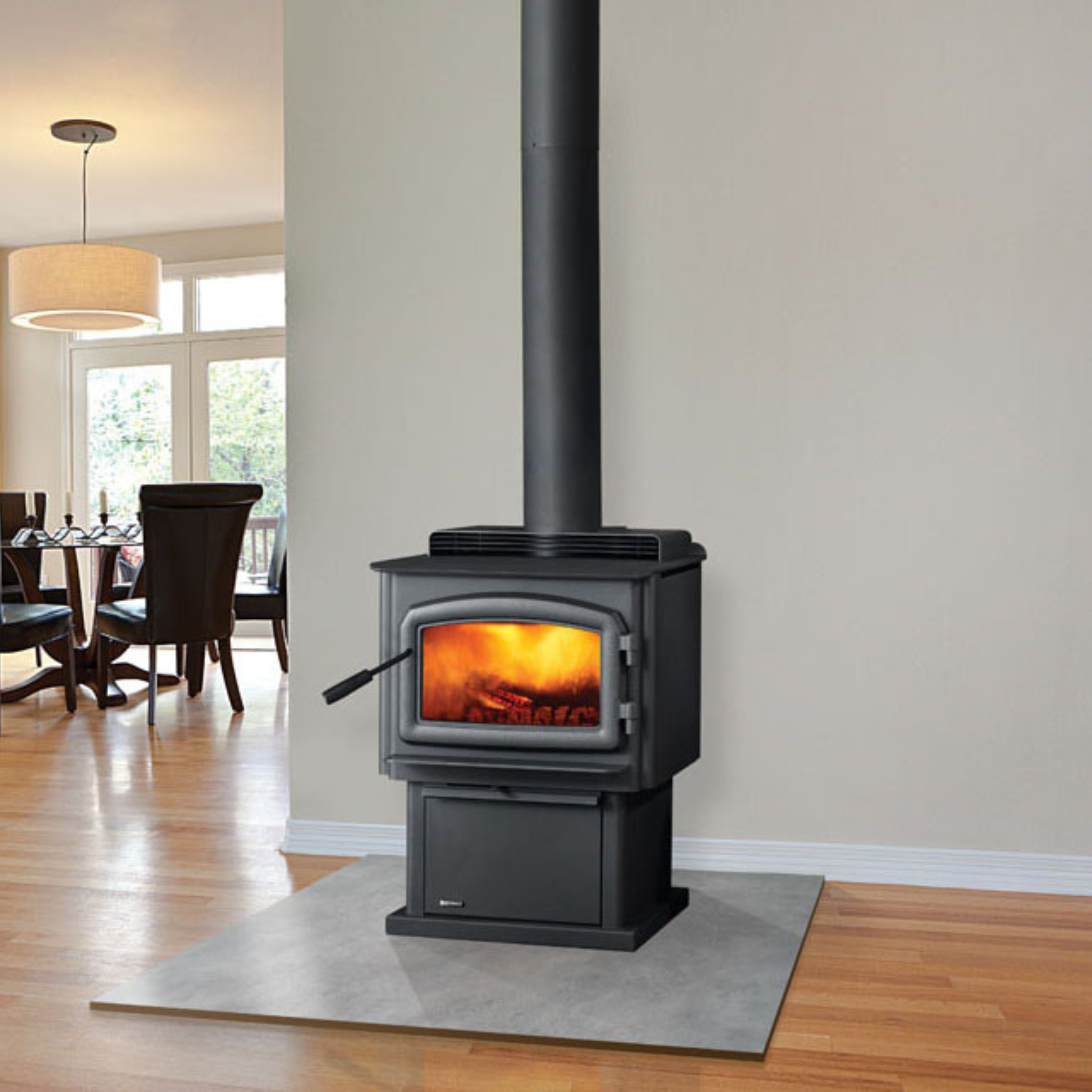 Regency - Freestanding Wood Fireplaces