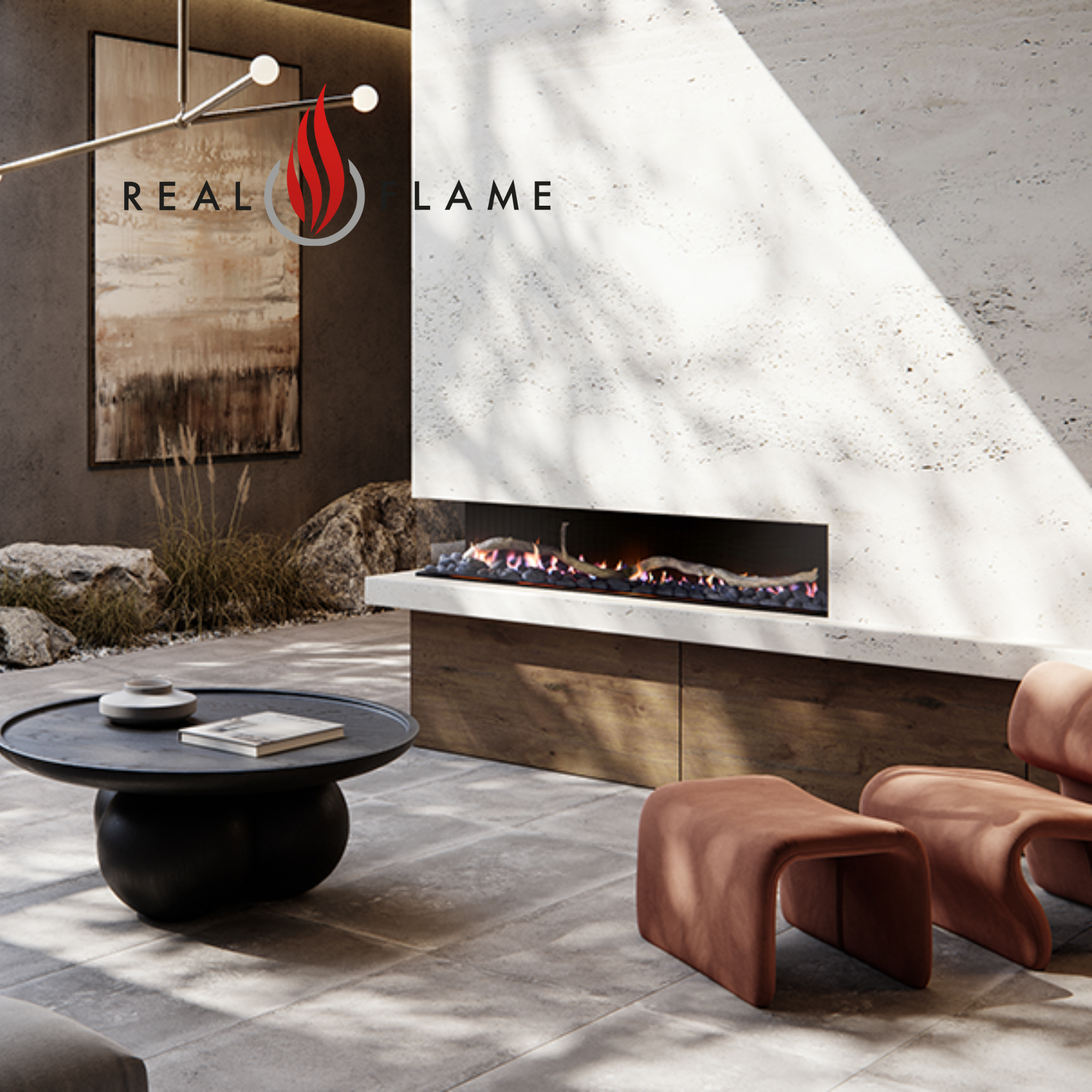 Real Flame - Nuvo