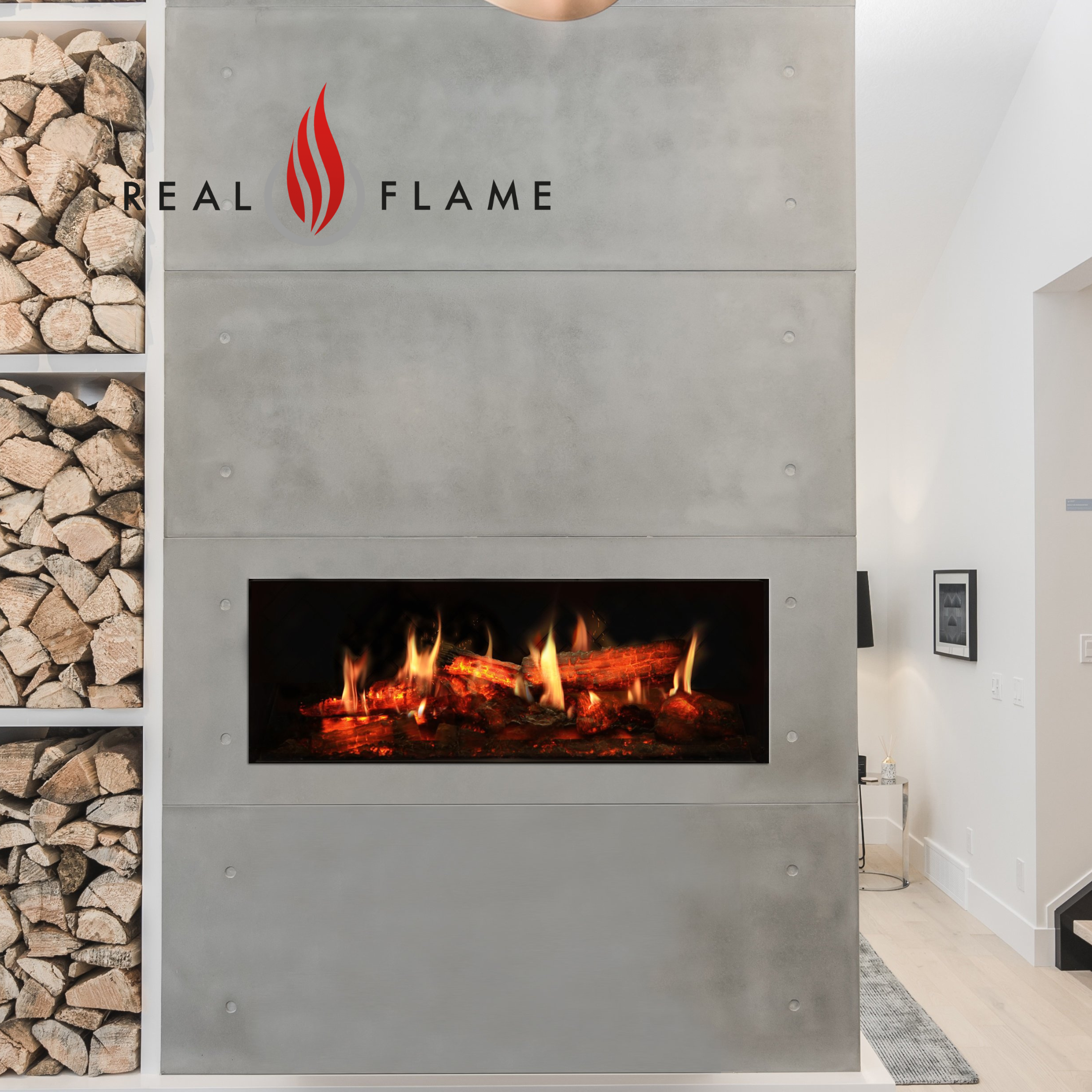 Real Flame - Opti-V