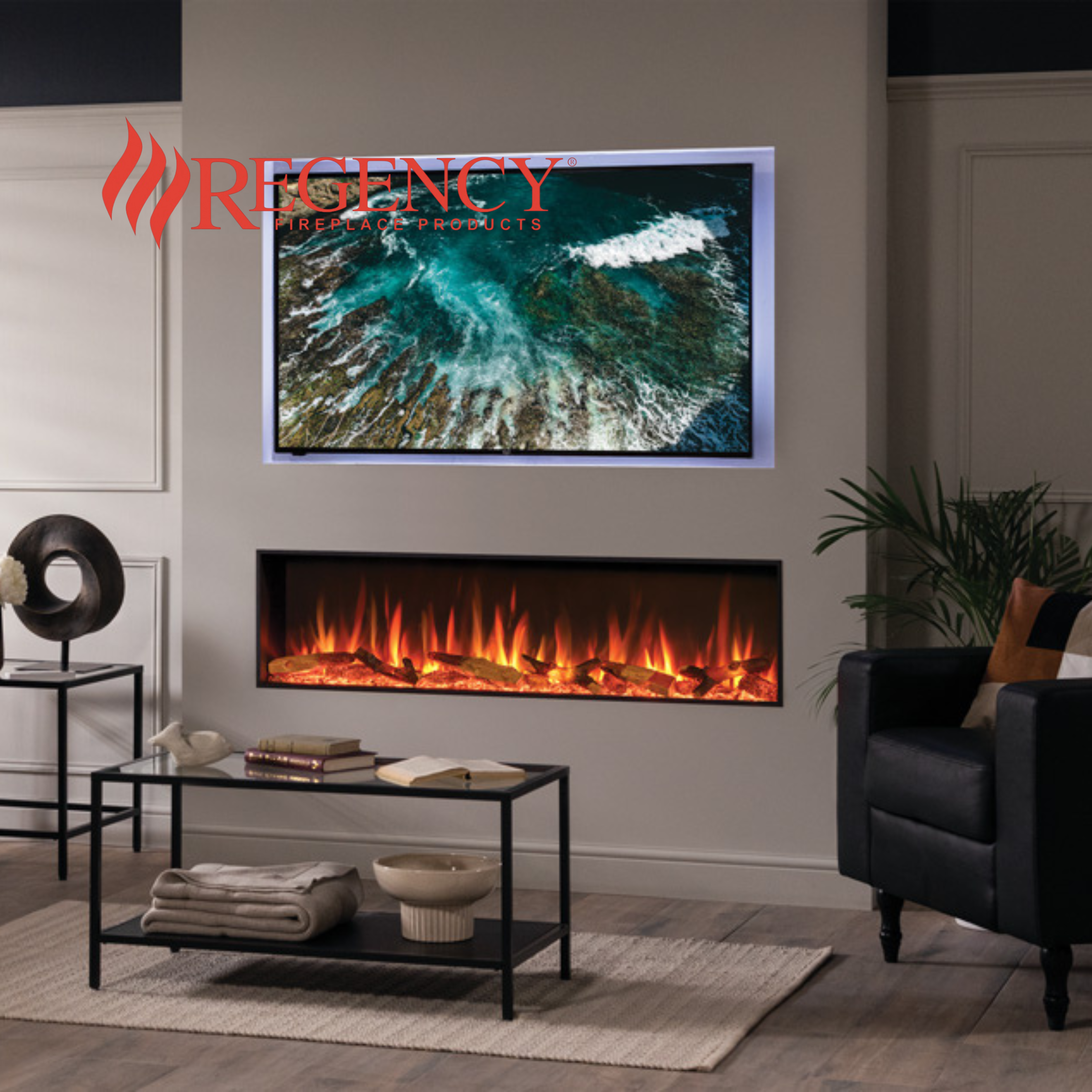 Regency - eStudio Electric Fire