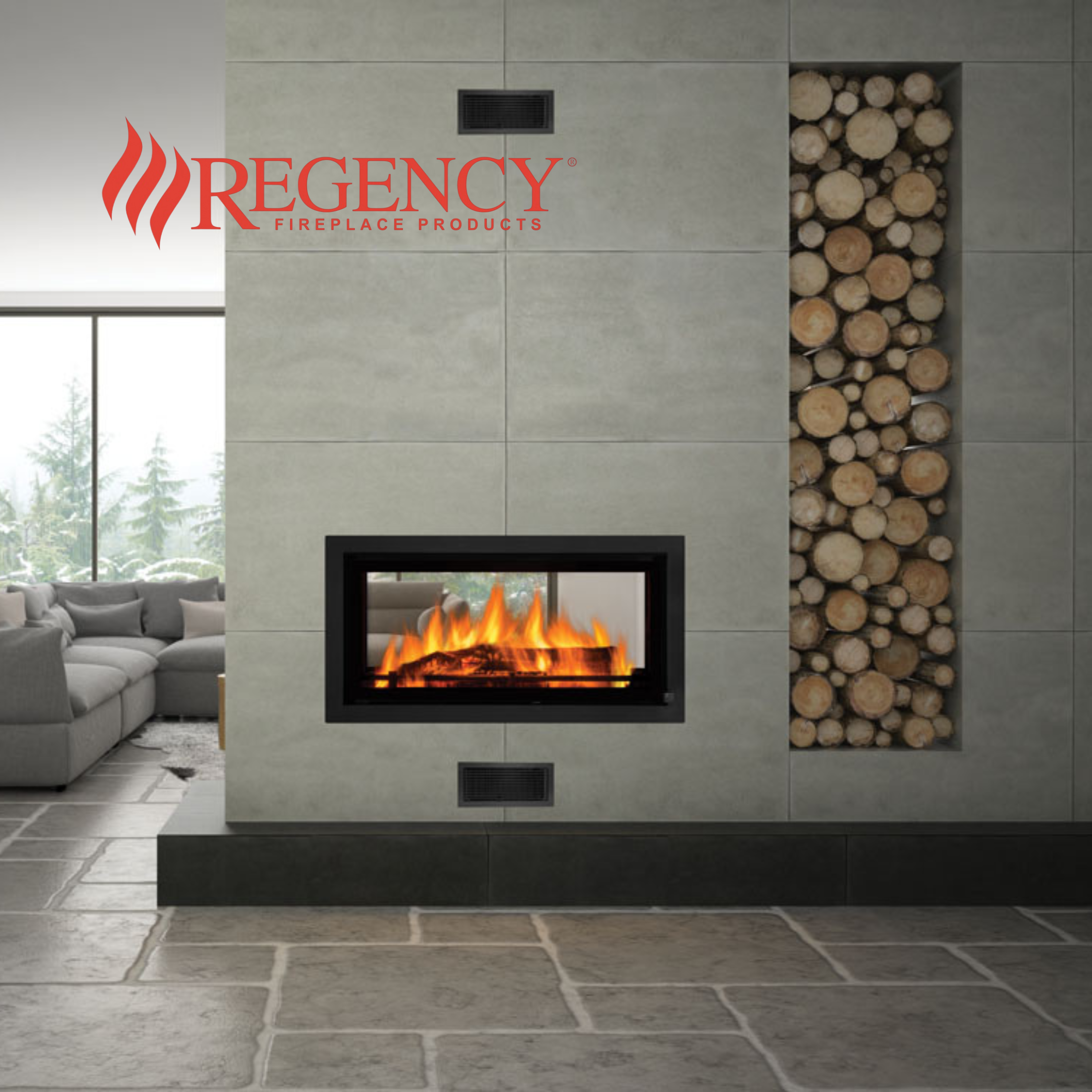 Regency - Mansfield Wood See-Through