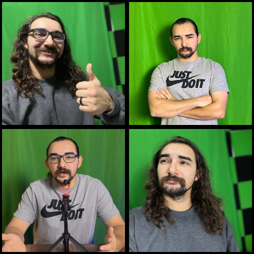 Pictures of Lucas Furlano - Founder of Lucian Creative | Company that designs and installs systems for LHS Trade Businesses