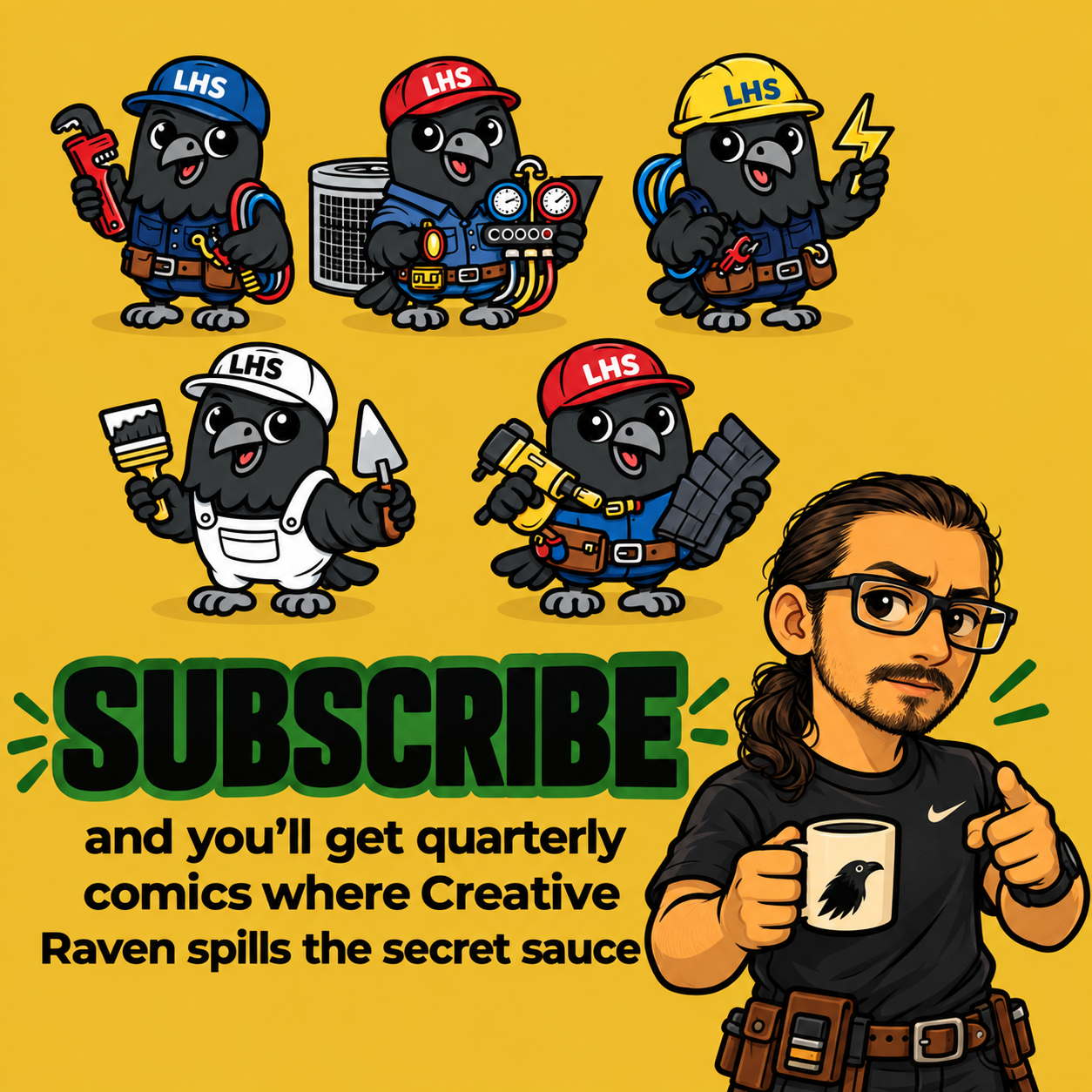 Mail illustration