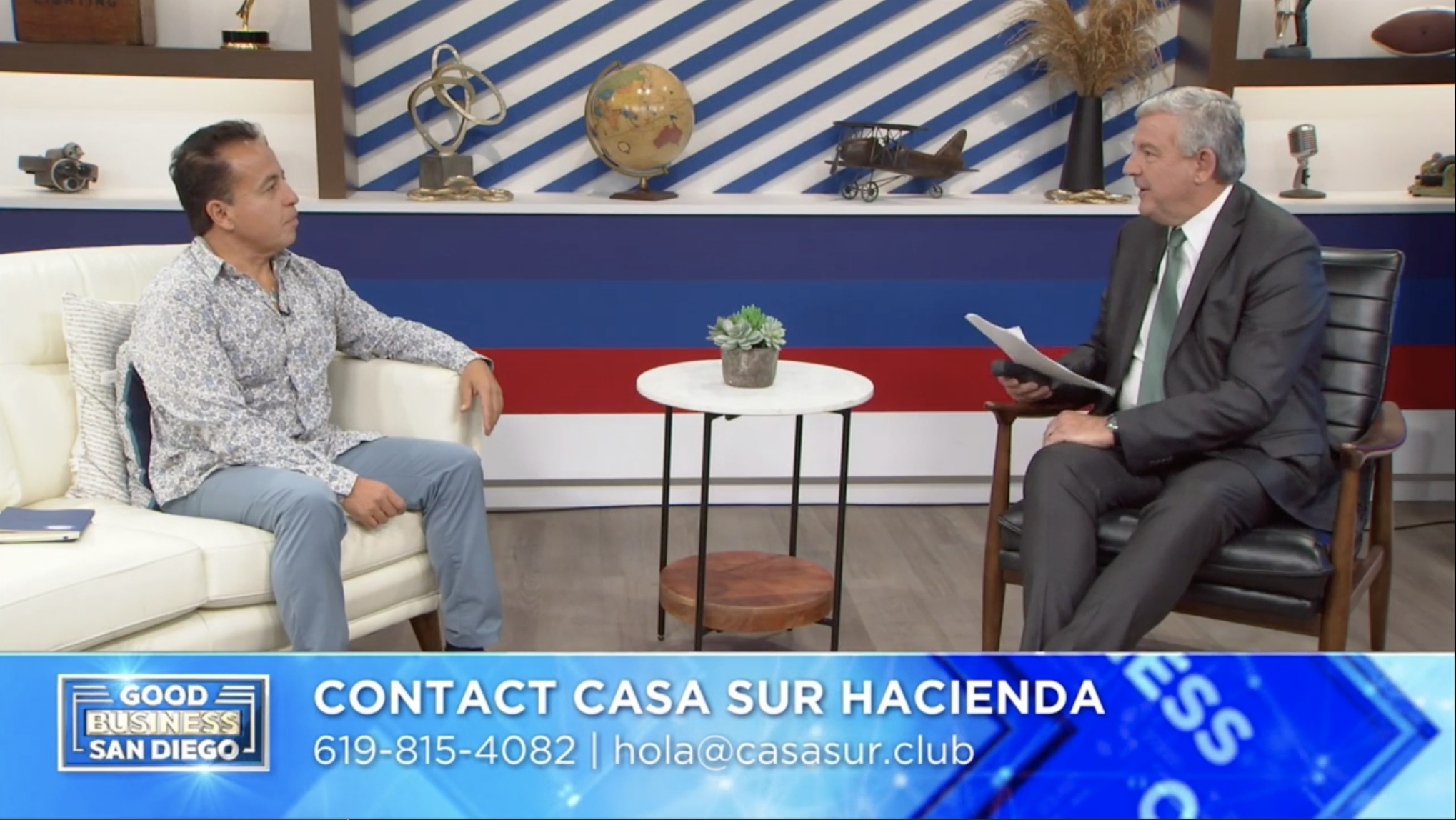 Casa Sur Haciendo at Good Business San Diego
