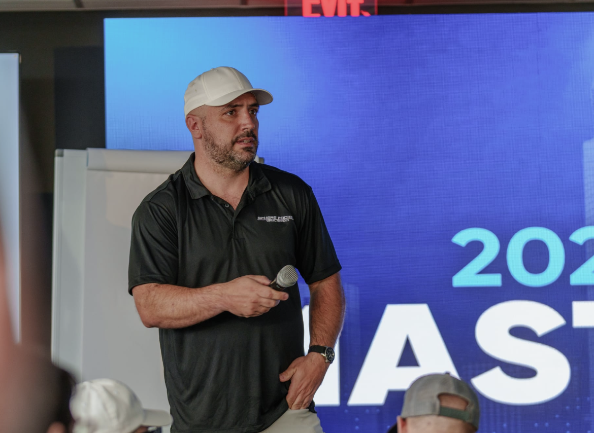 Moose speaking at event