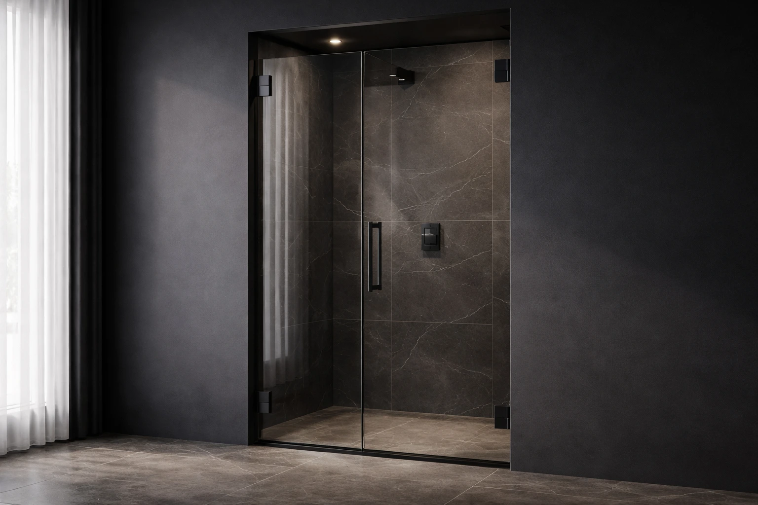 Custom Shower Door Cost in Naples