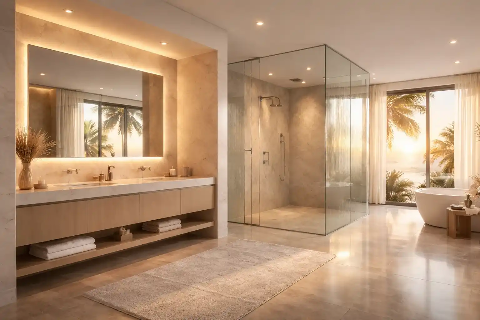 Top Bathroom Remodeling Trends in Naples 2025
