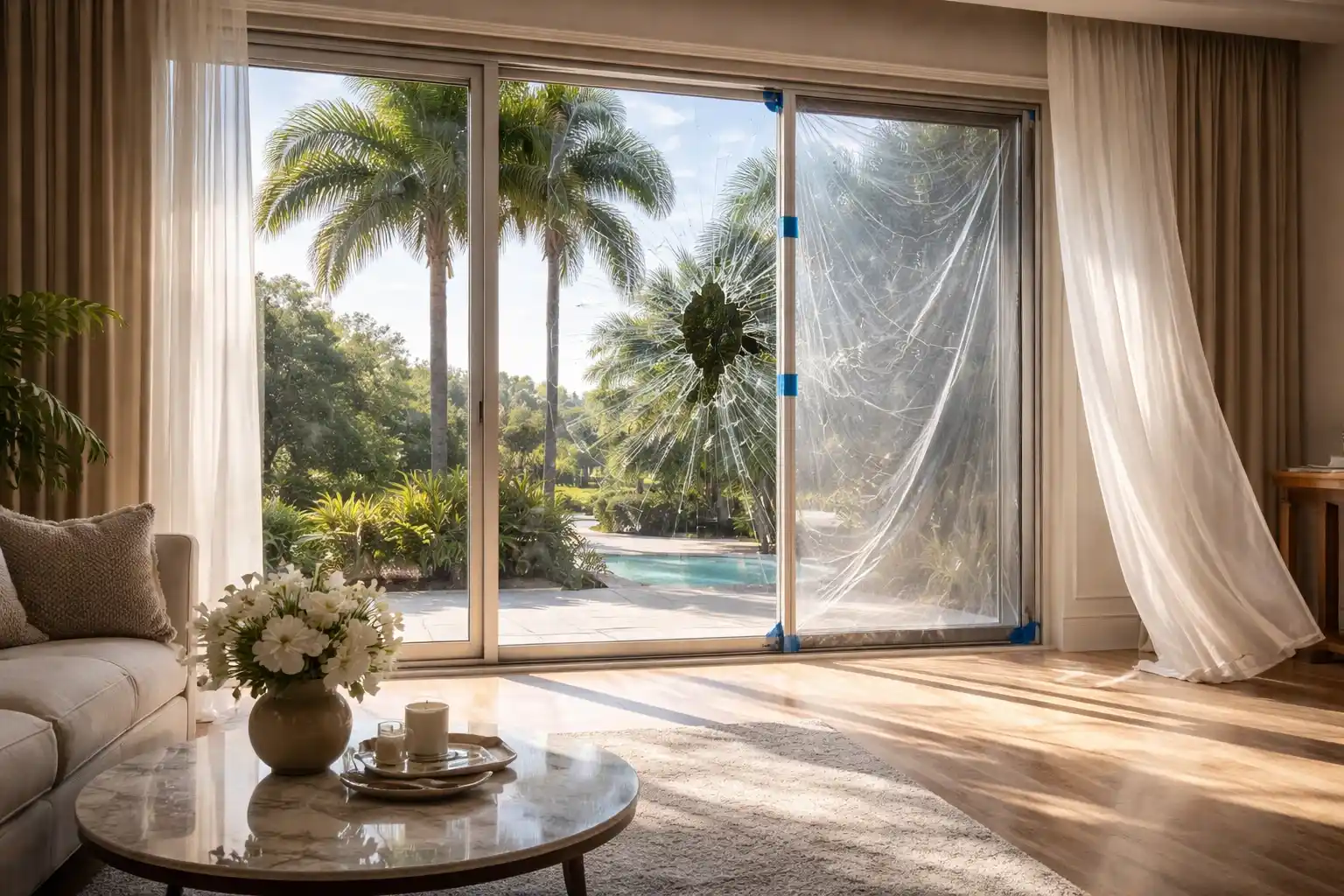 Window Glass Replacement: Broken Pane Repair