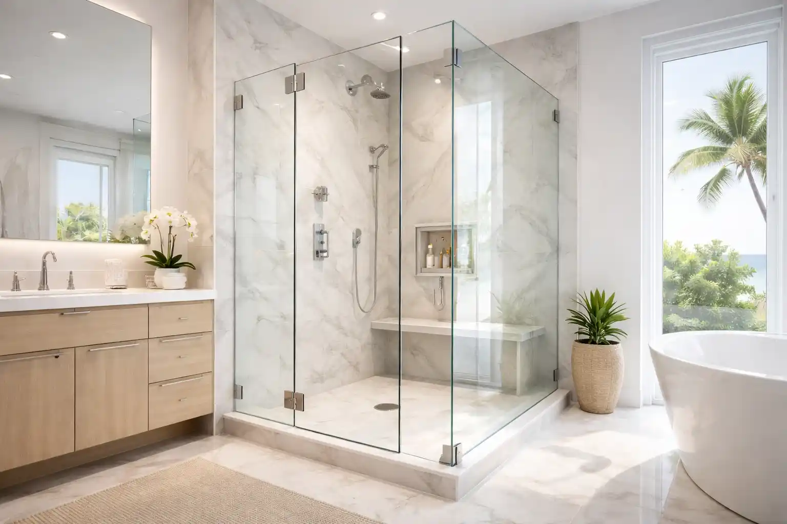 Pivot Shower Doors vs. Hinge: Which Mechanism is Best?