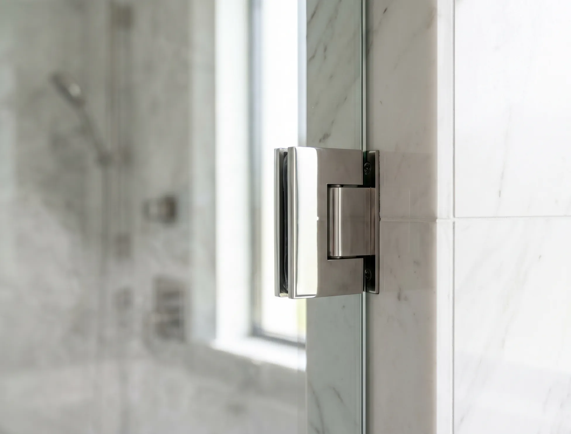 Custom interior glass handrailing for luxury residential staircases in Naples