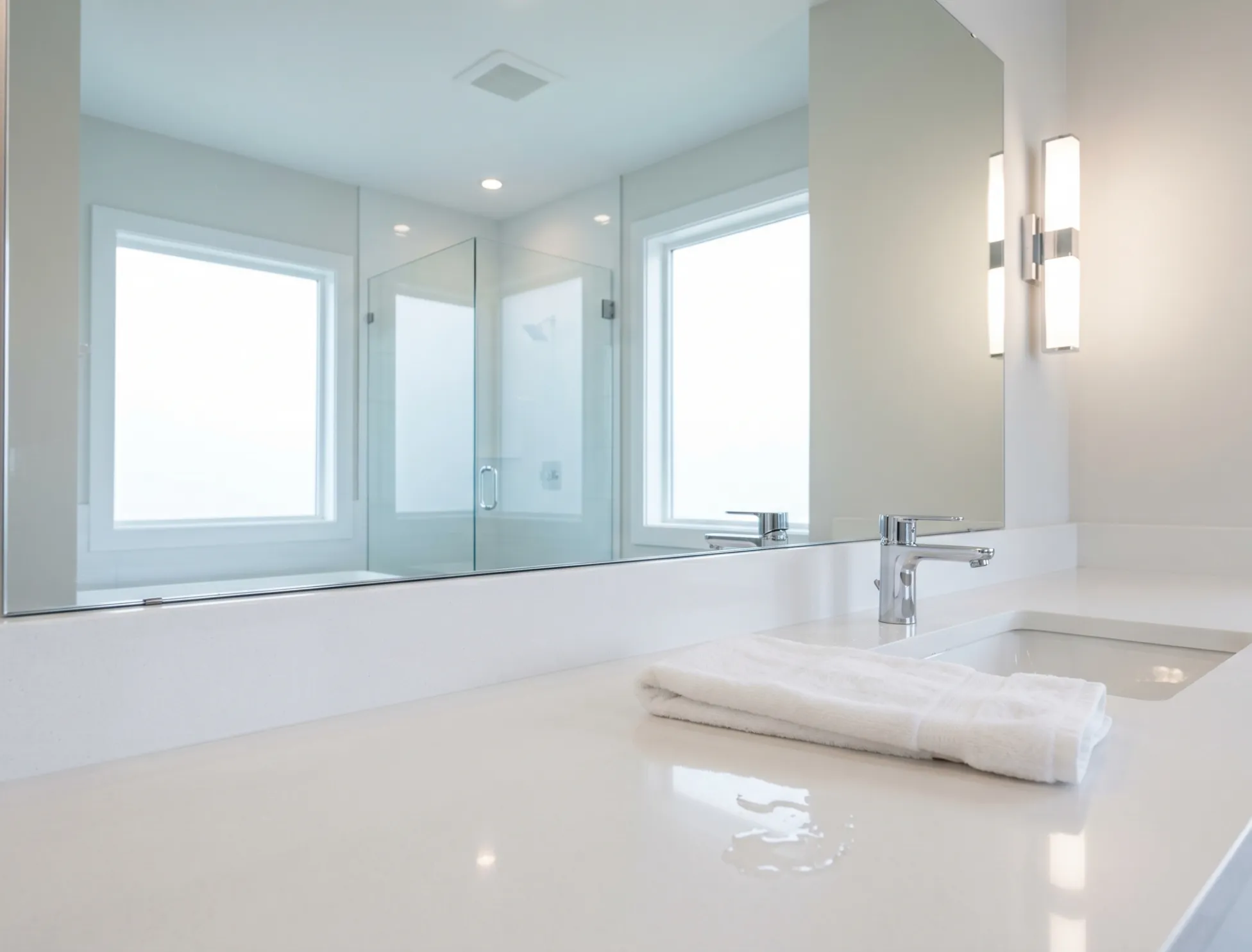 Securely installed vanity mirrors in Naples offering superior safety and long-term value