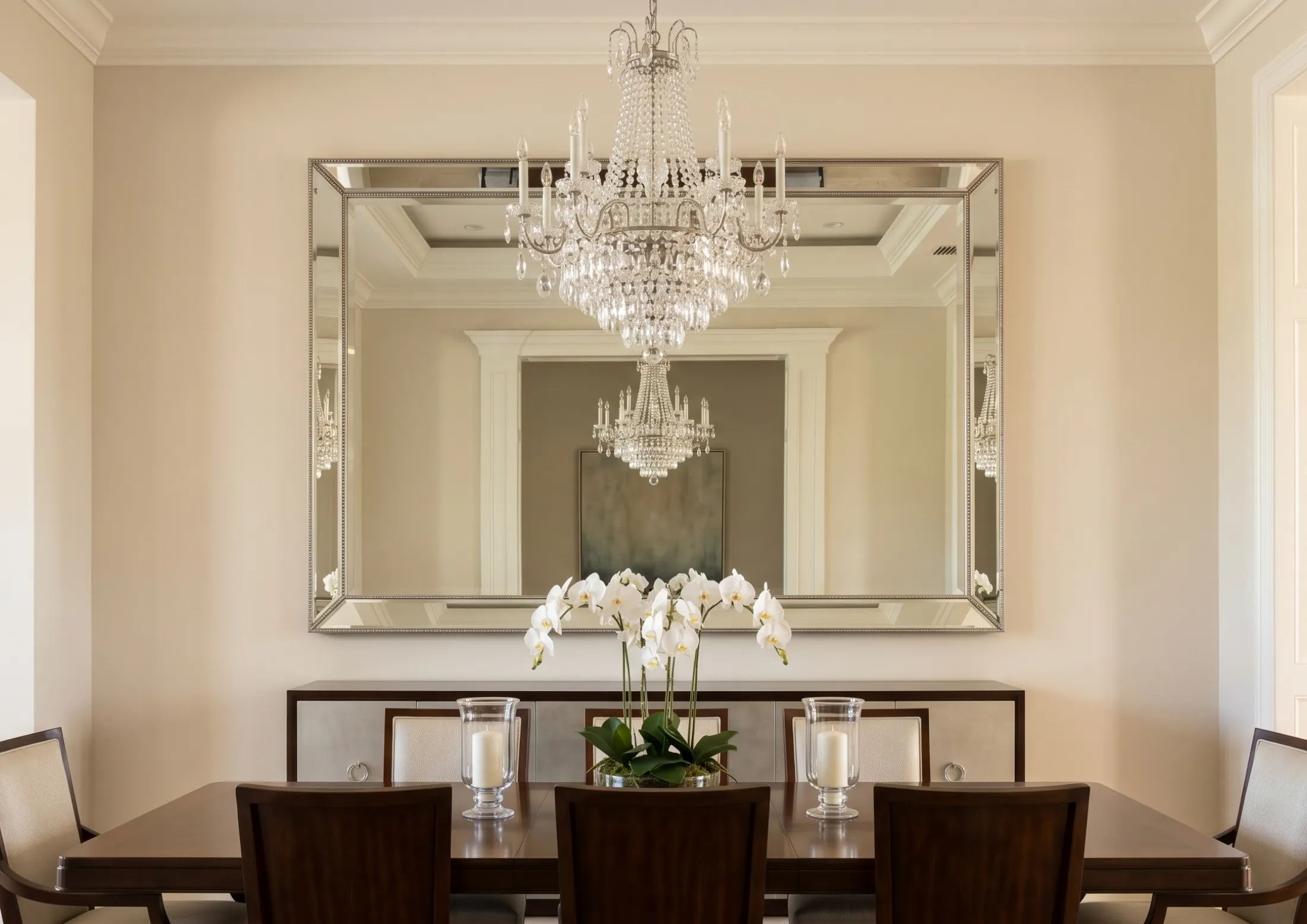 Custom interior glass handrailing for luxury residential staircases in Naples