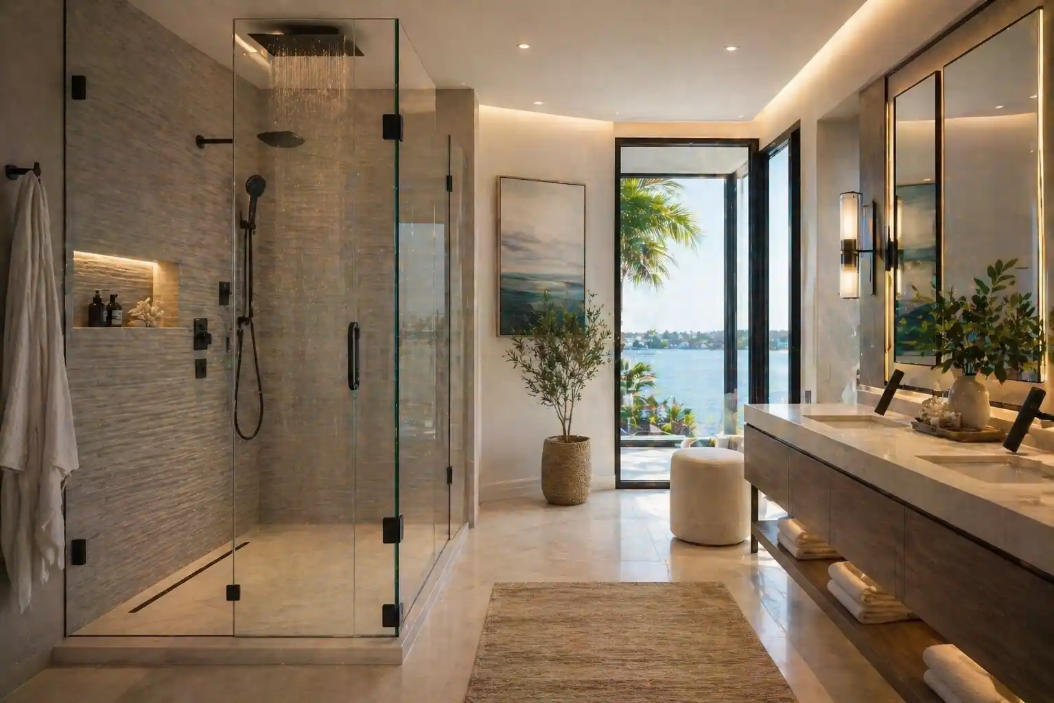 Custom vs Standard Shower Door: A Naples Reality Check