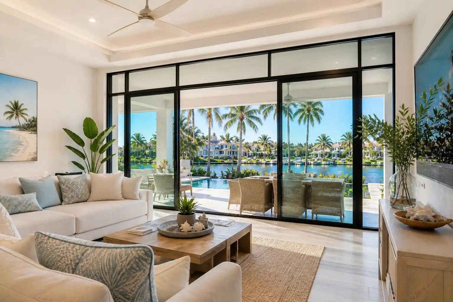 Vacation Rental Upgrades: Boost Naples Airbnb ROI with Glass