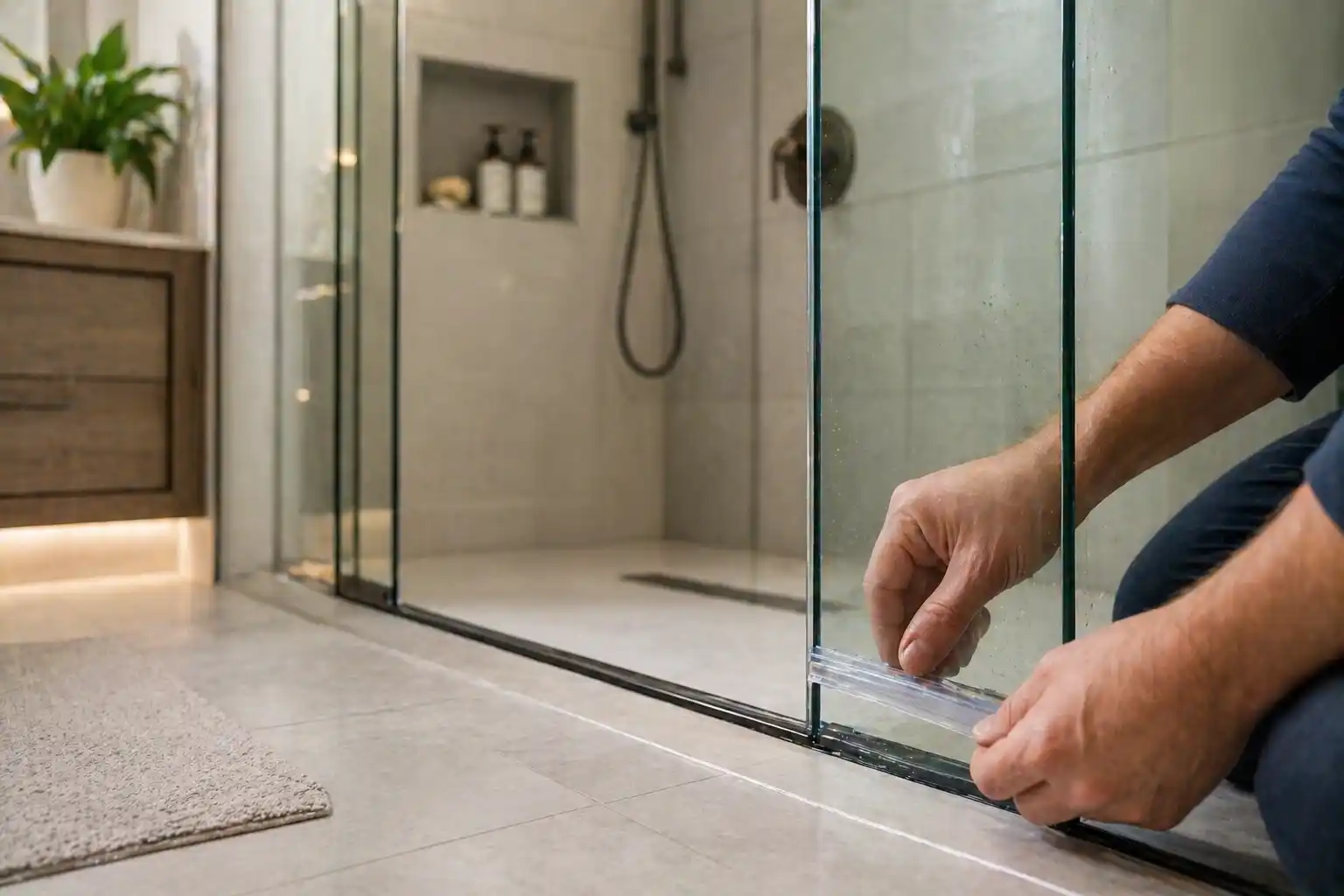 Shower Door Sweep Replacement: A Simple Maintenance Task