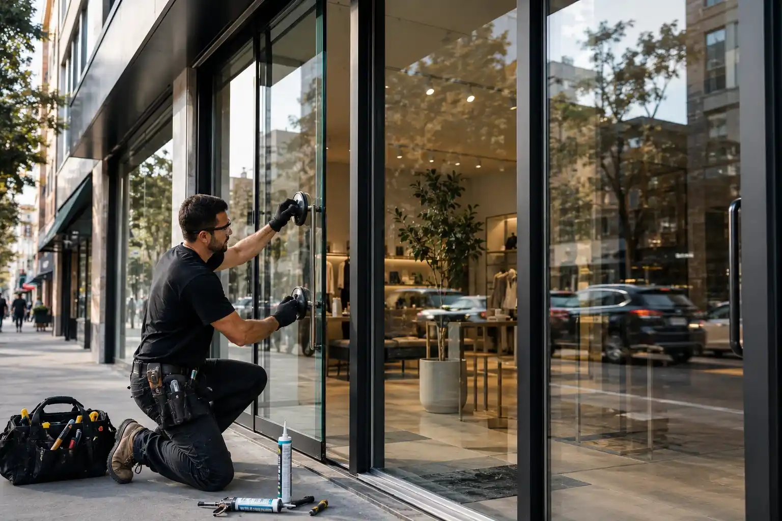 Storefront Glass Repair: Quick Local Service