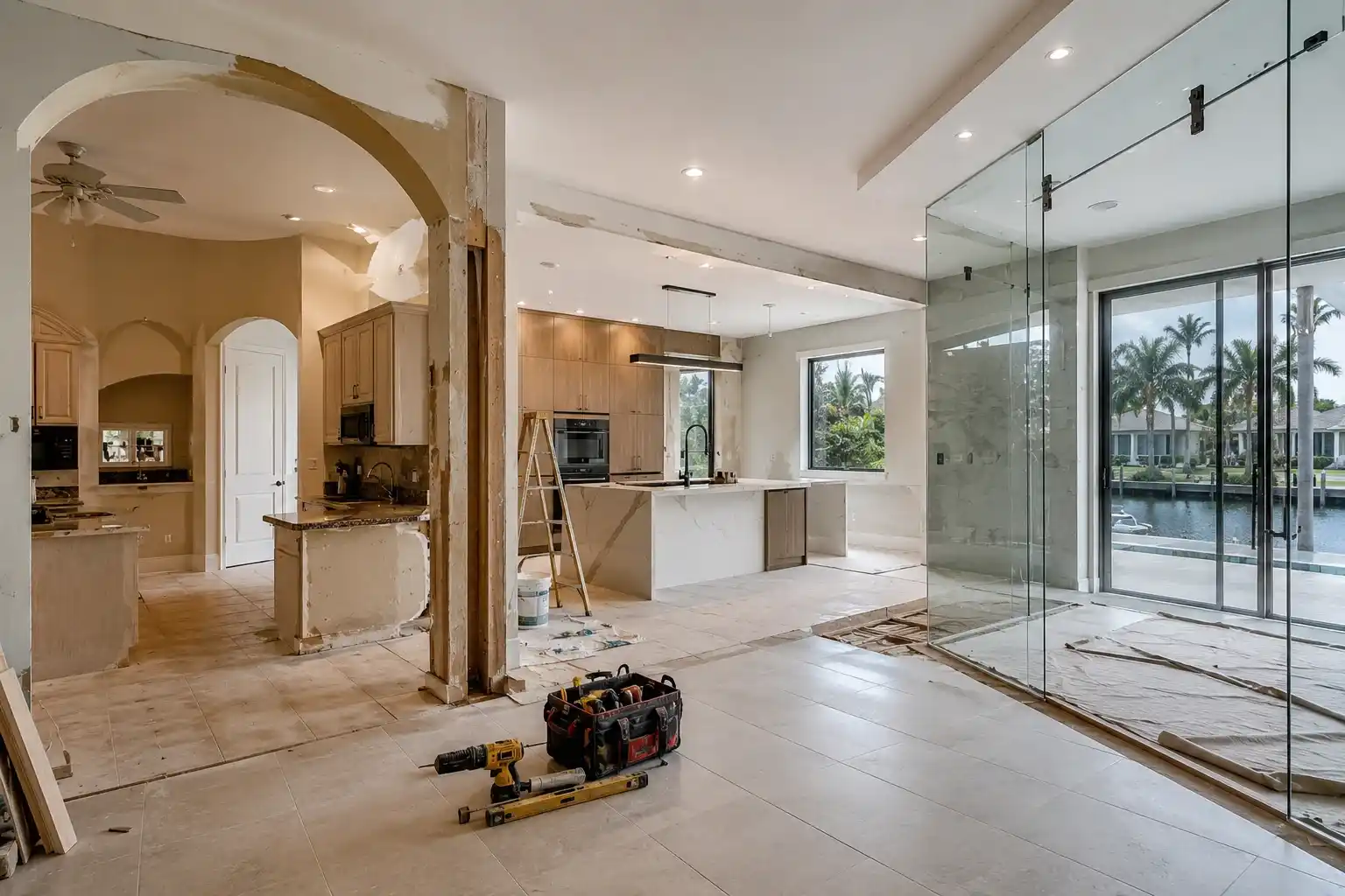 Bonita Springs Renovation: Updating 90s Homes