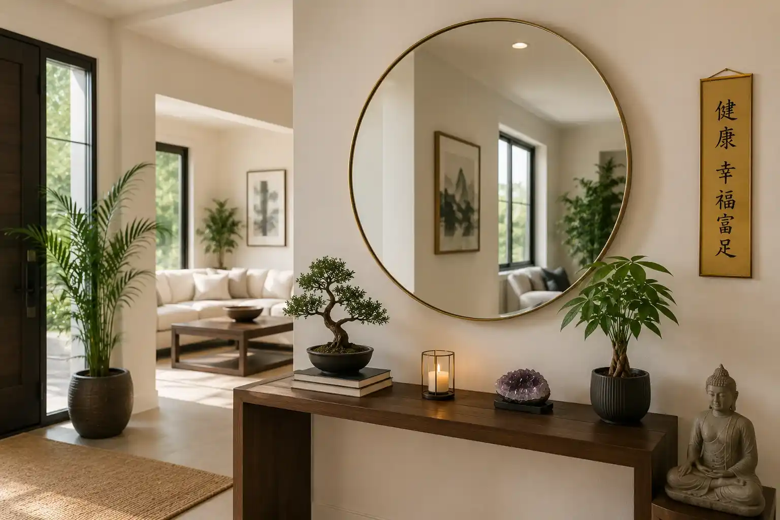 Feng Shui Mirror Placement: Where to Hang for Good Energy