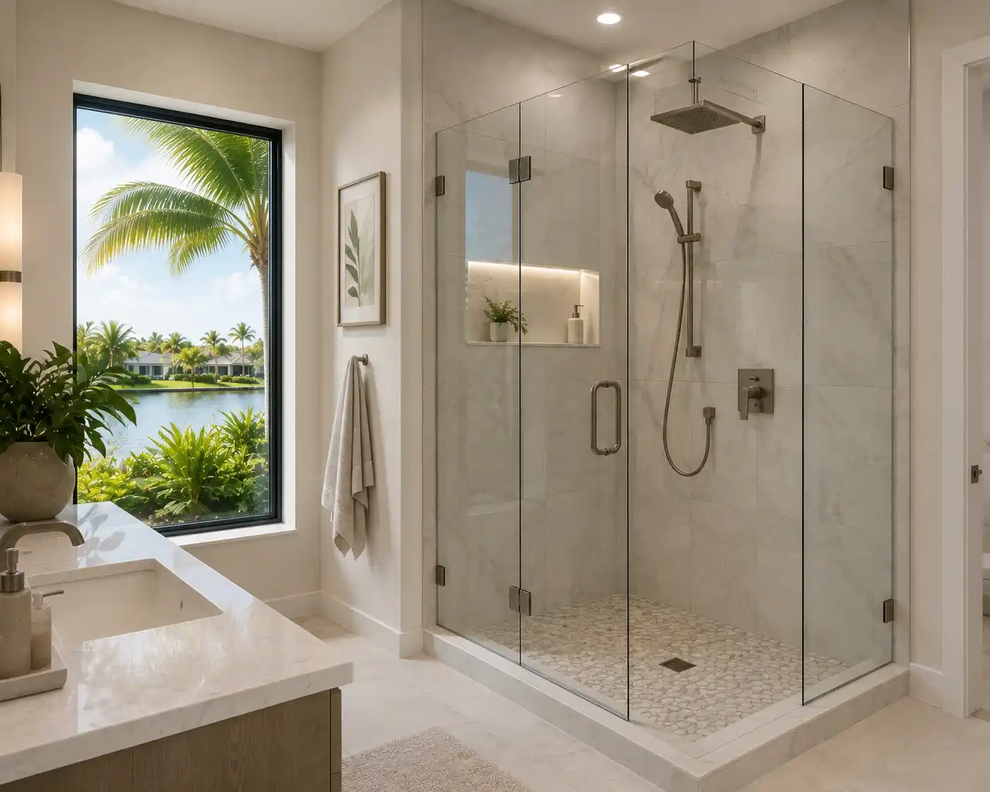 How Much Does a Shower Enclosure Cost in Southwest Florida in 2026?
