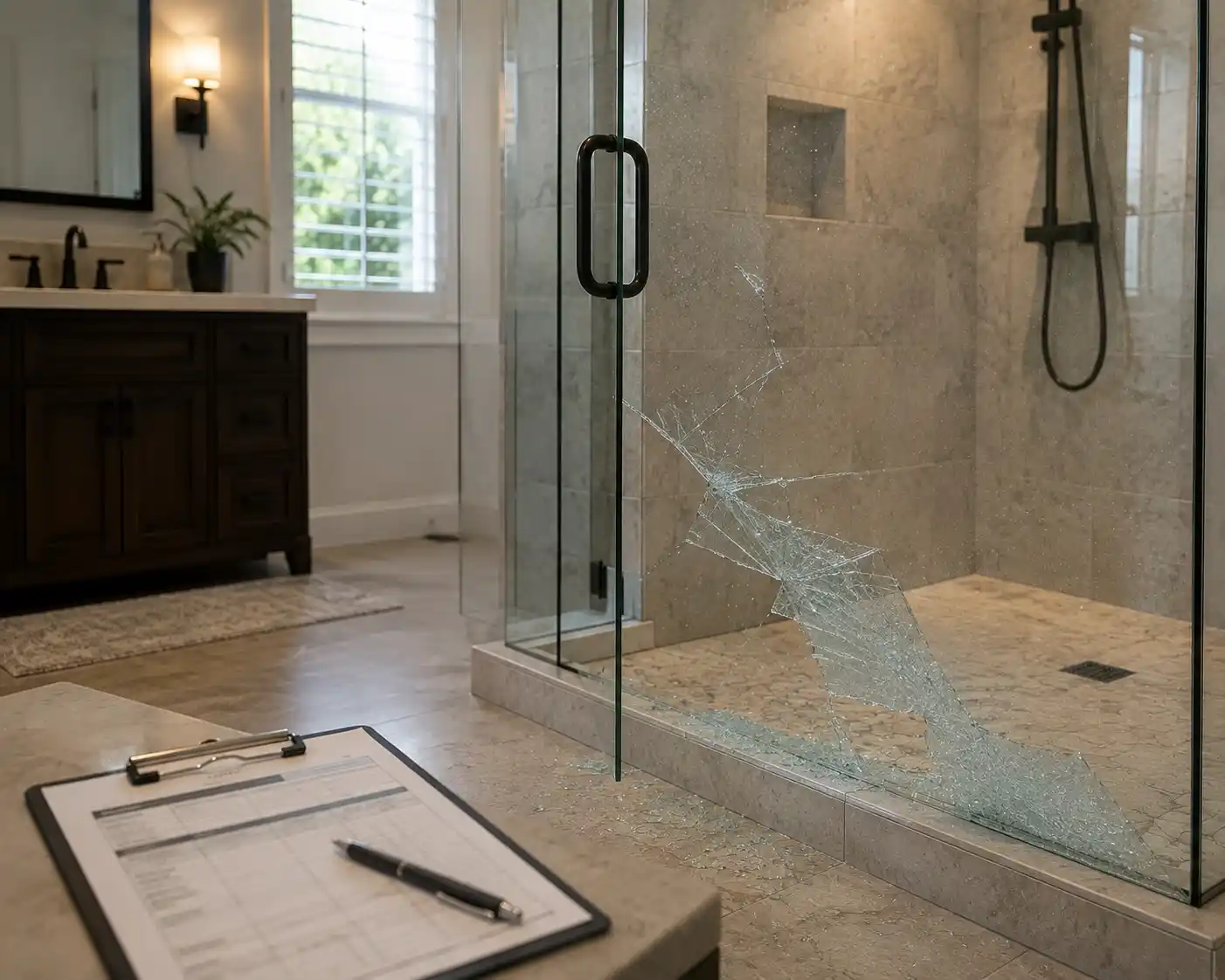 Does Insurance Cover Shower Enclosure Damage in Florida?