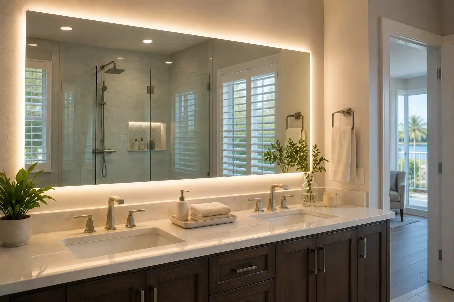 How Much Does a Residential Mirror Cost in Southwest Florida in 2026?