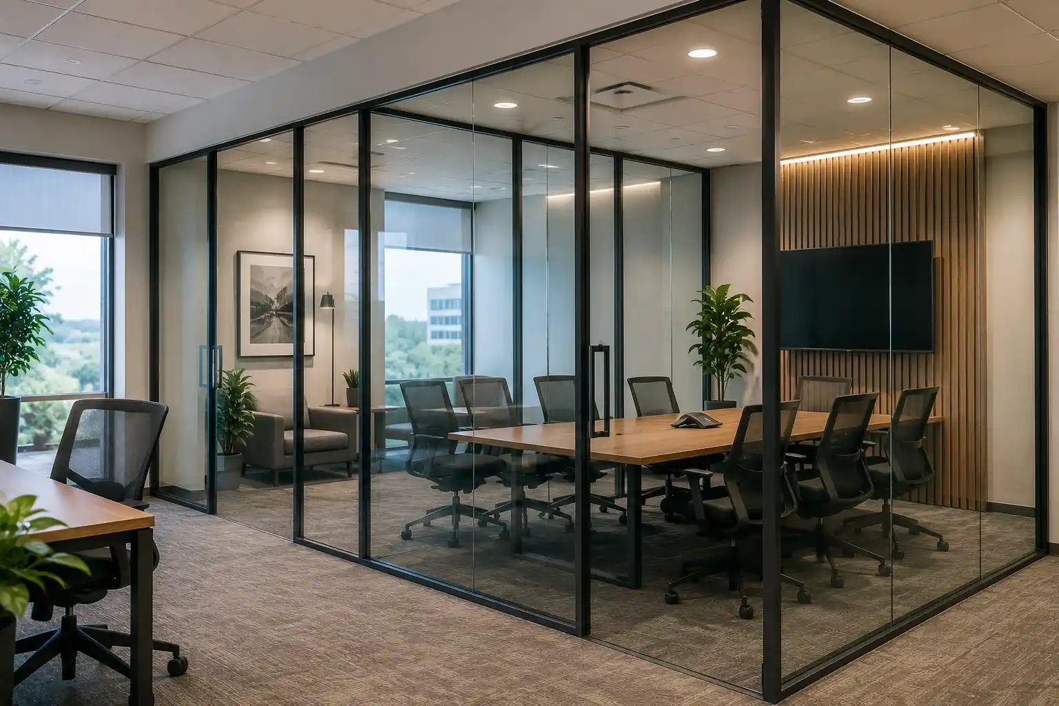 Soundproof Glass for Office: Acoustic Partition Guide