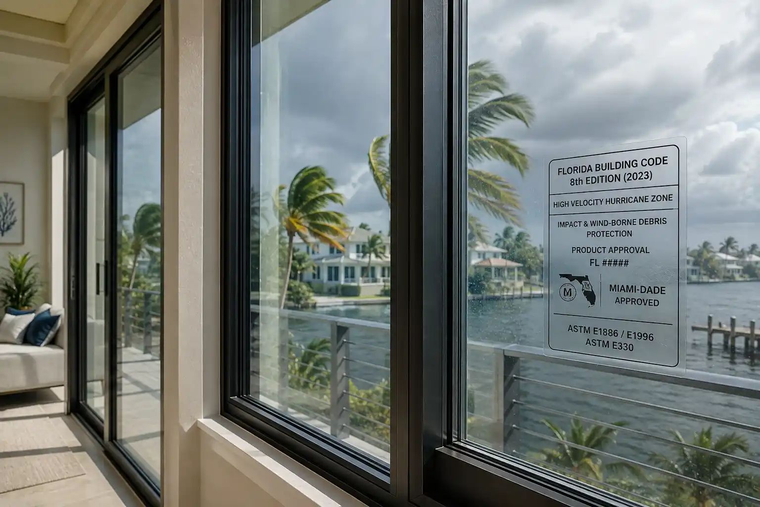 Safety Glass Standards in FL Hurricane Zones: Codes Explained
