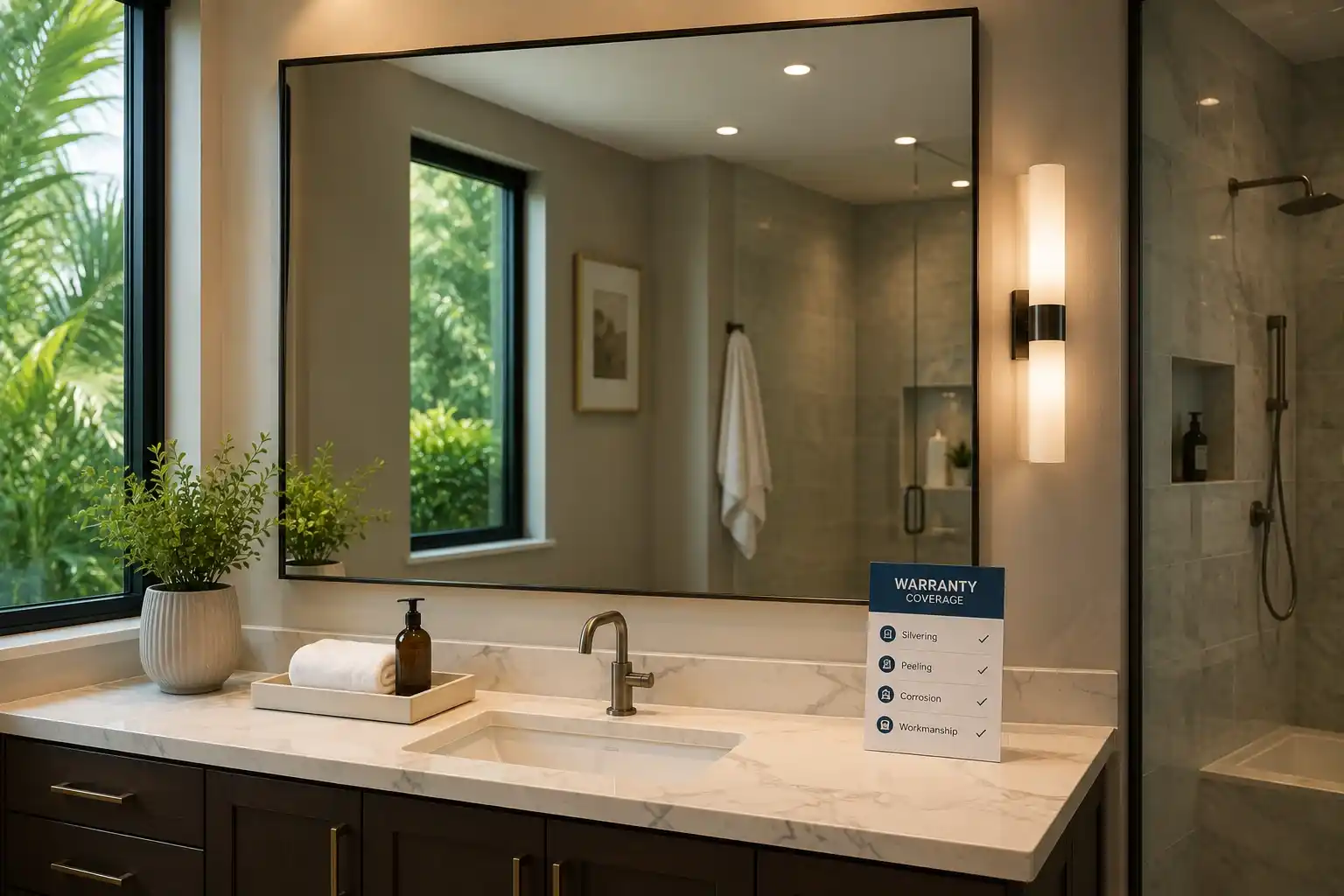 What's Actually Covered in Your Residential Mirror Warranty
