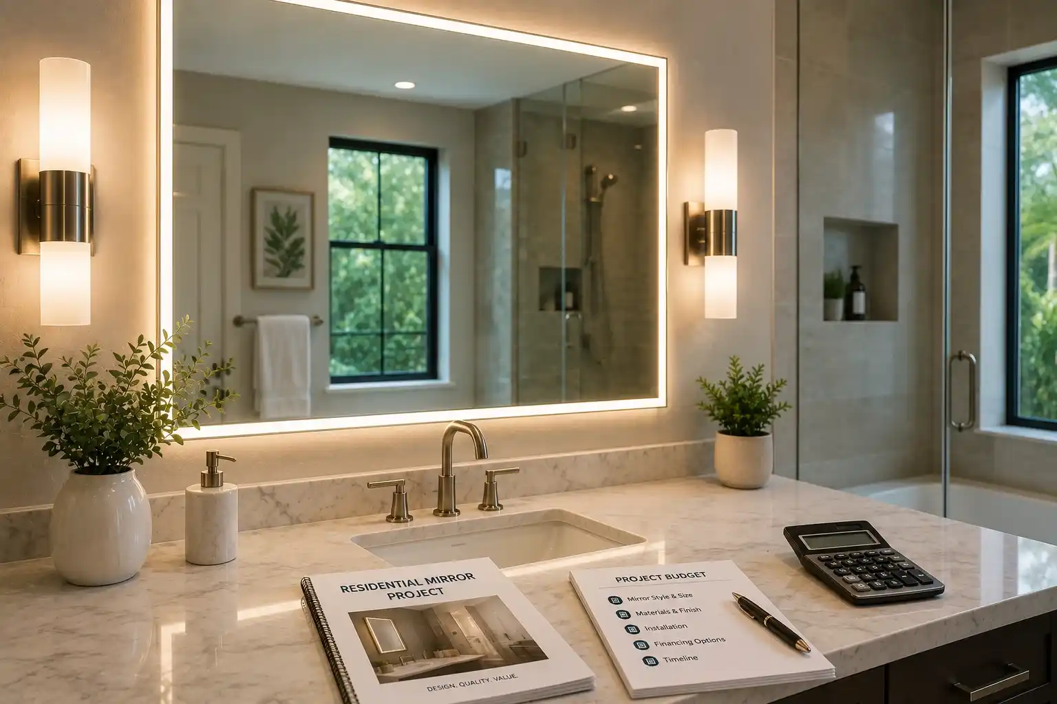 Residential Mirror Financing Project: Payment Plans, Budgeting, and What to Expect
