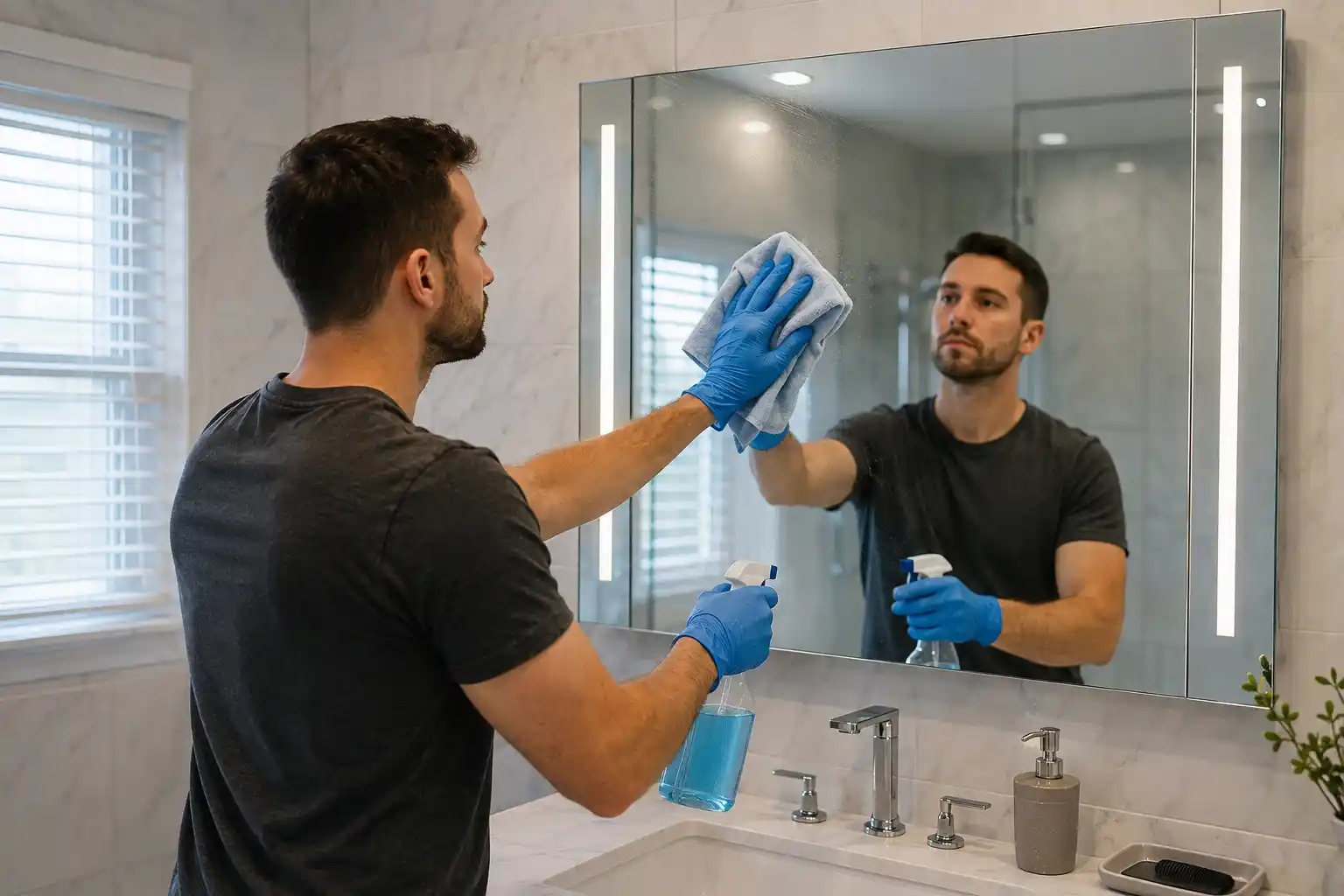 Residential Mirror Maintenance in Florida: A Complete Guide