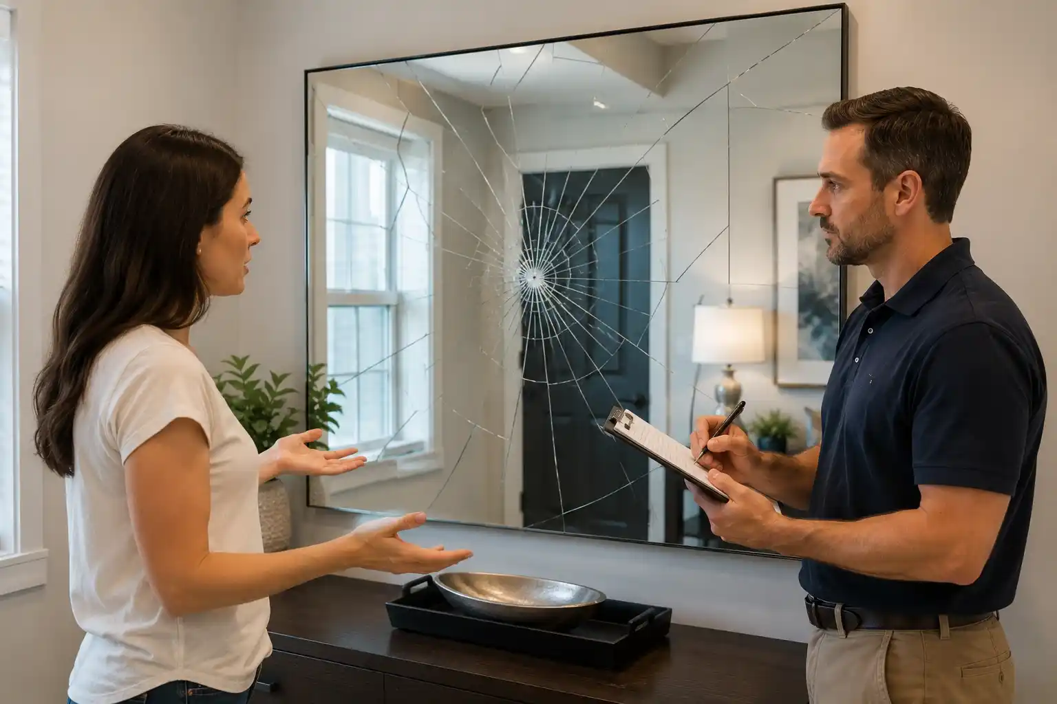 Does Insurance Cover Residential Mirror Damage in FL