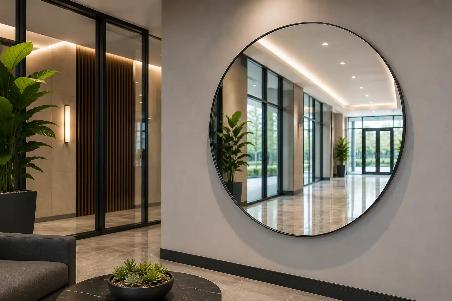 What's Actually Covered in Your Commercial Mirror Warranty (And What Isn't)