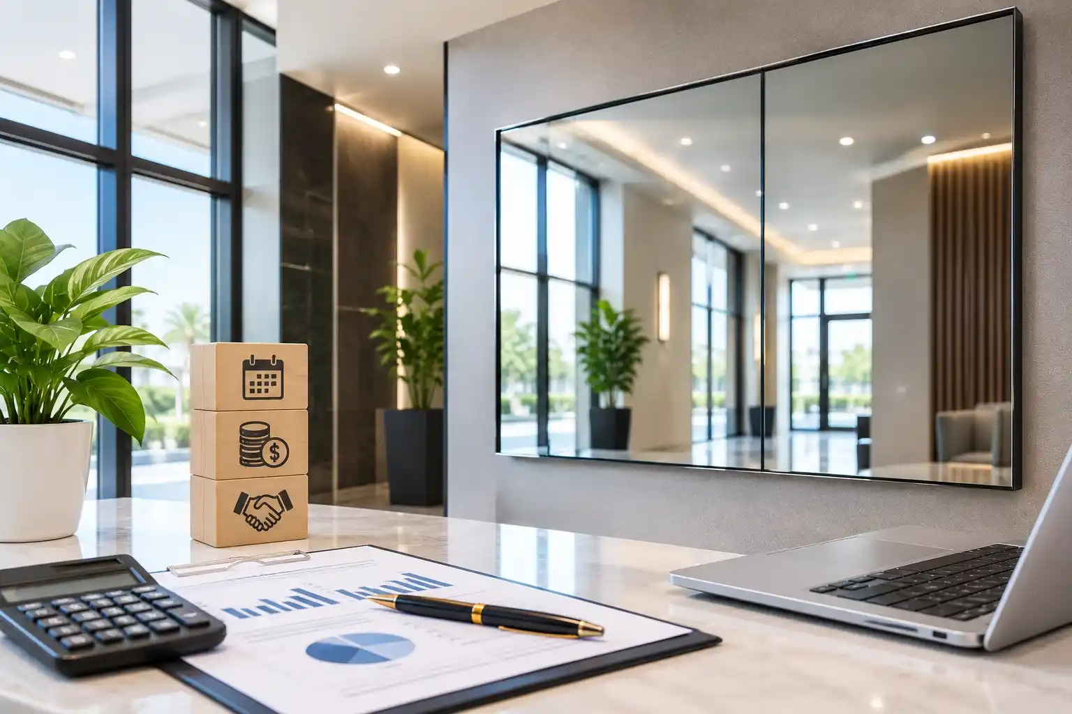 Commercial Mirror Financing: Payment Plans, Budgeting and What to Expect