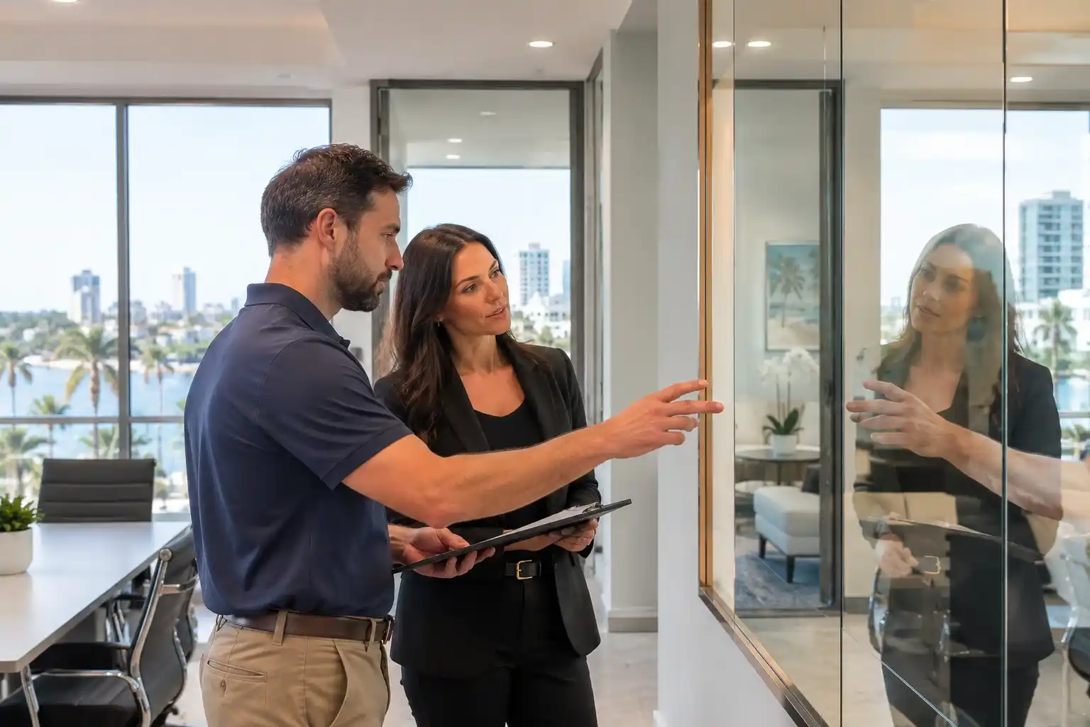 How To Choose a Commercial Mirror Company in Naples, FL