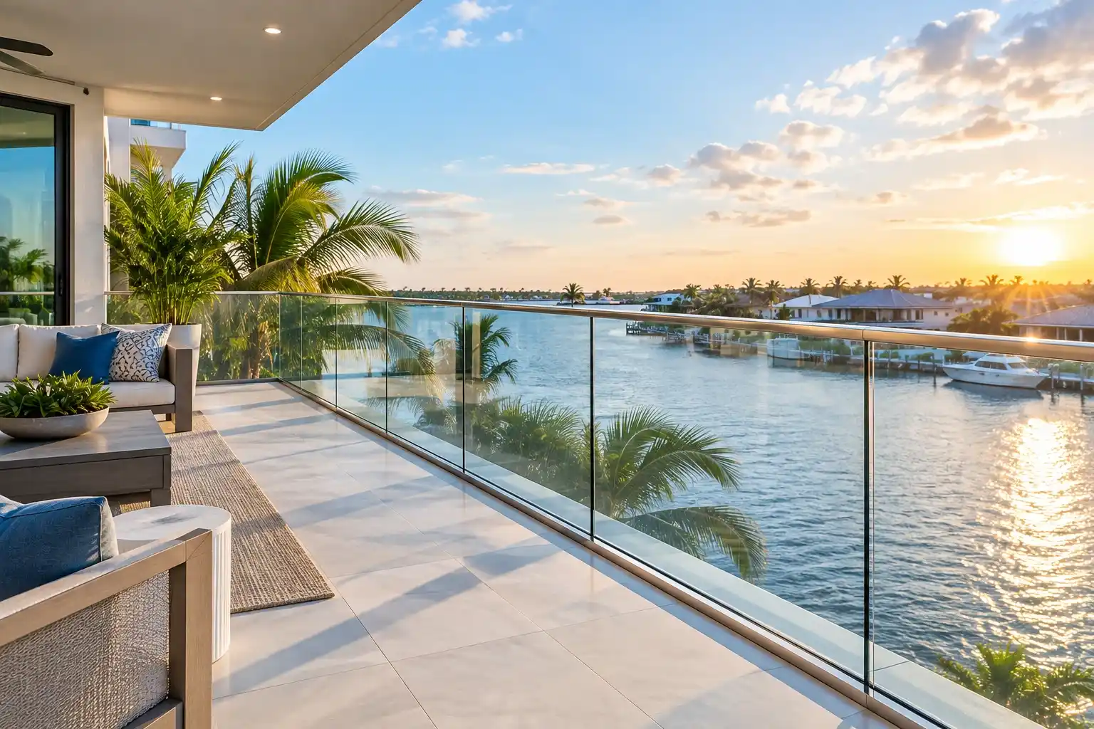 How Much Does a Glass Railing Cost in Southwest Florida in 2026?