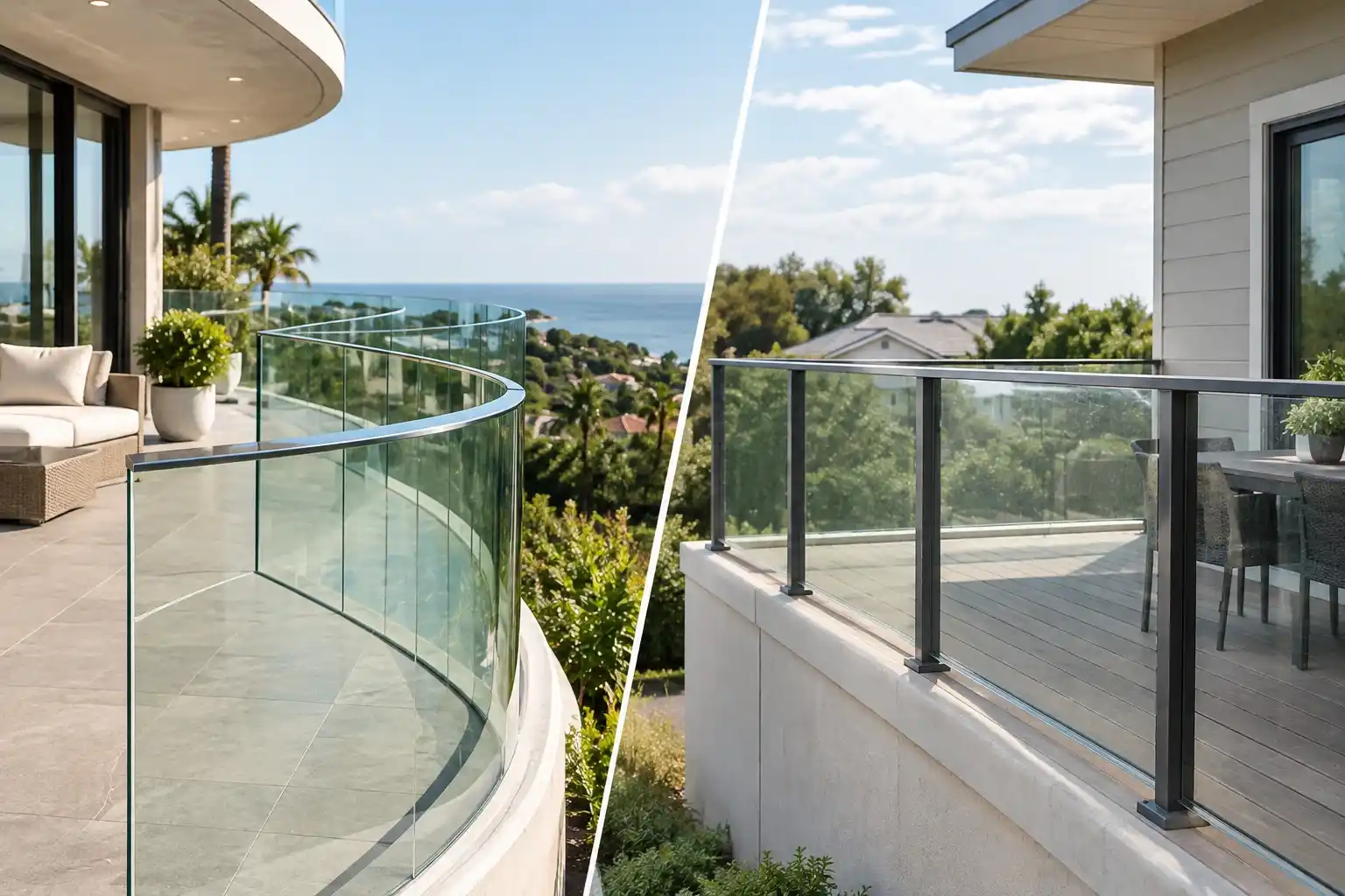 Custom vs. Standard Glass Railing: What Actually Costs More Long-Term?