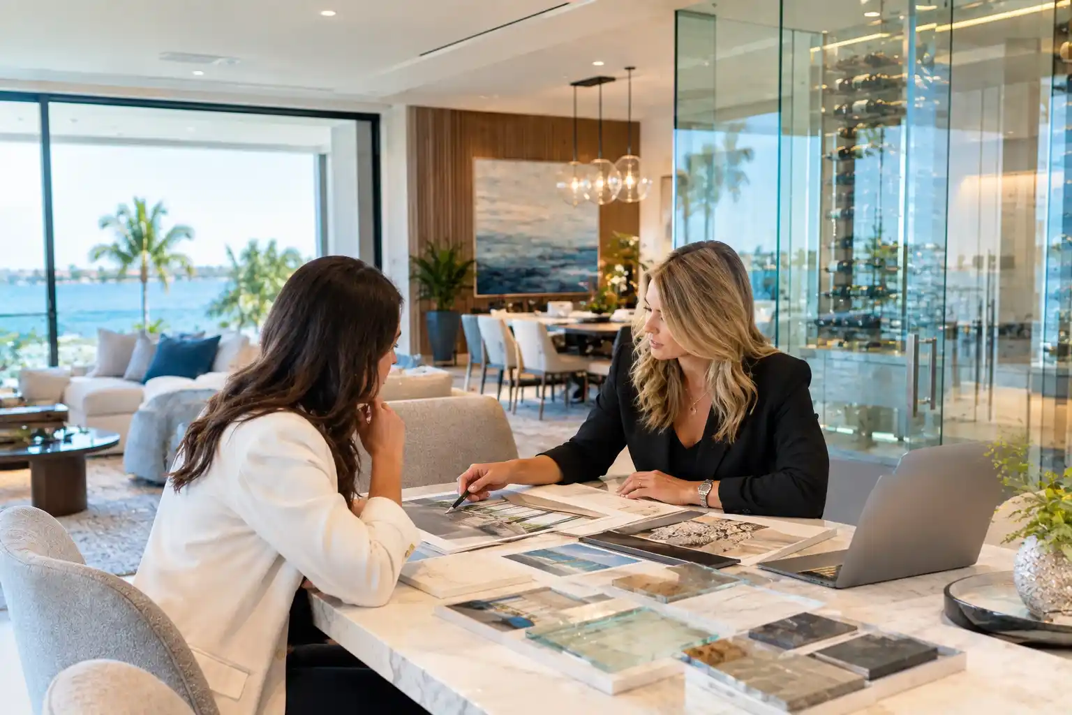 Naples Interior Designers and the Glass Partner Behind Their Best Projects