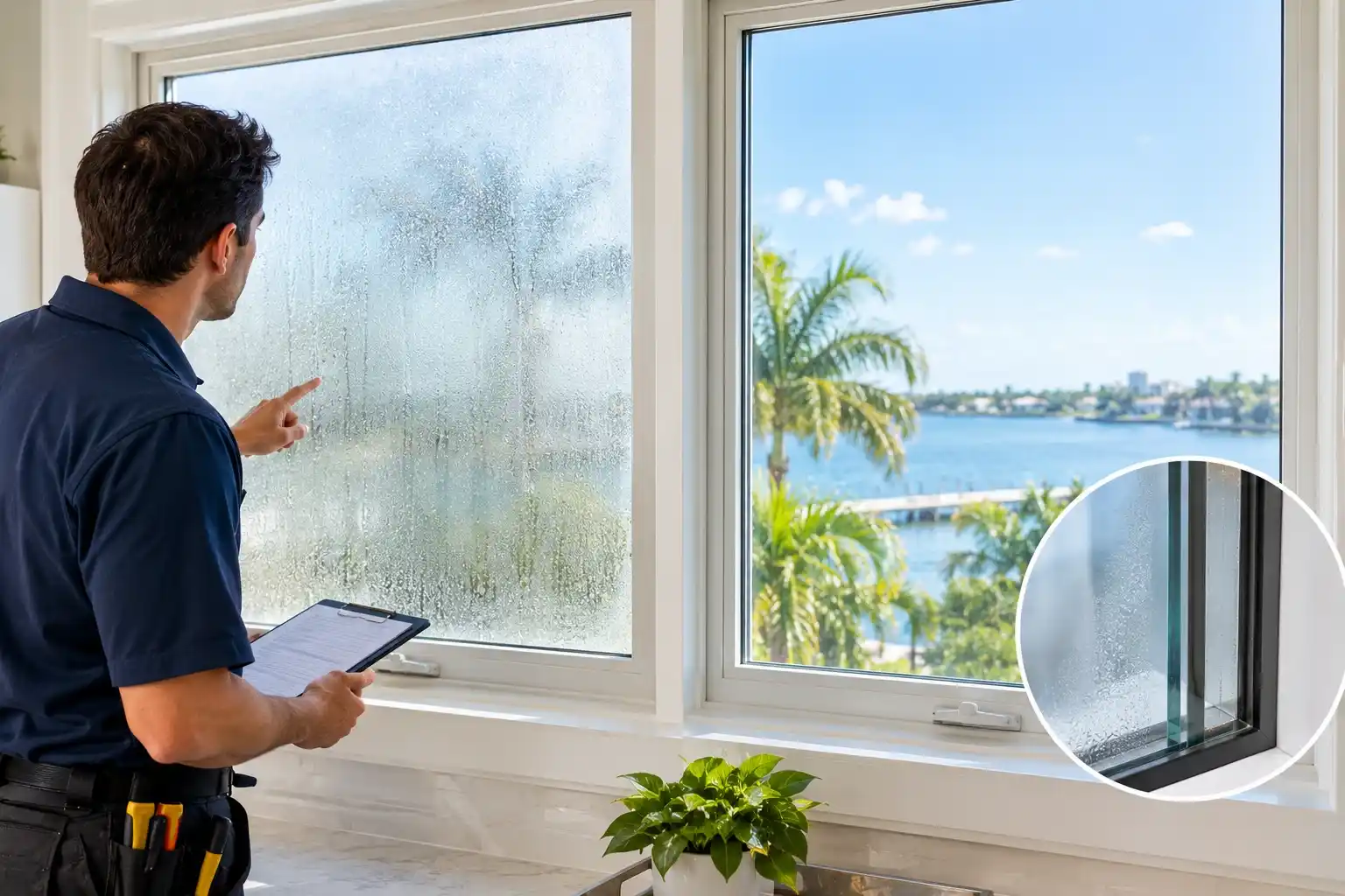 Repair vs Replace Glass: Foggy or Failed Windows Need More Than a Fix