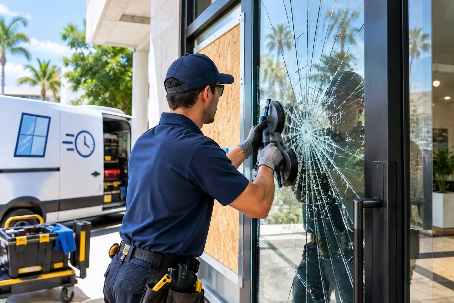 Emergency Glass Repair: How Fast Can a Broken Window or Door Really Be Fixed?