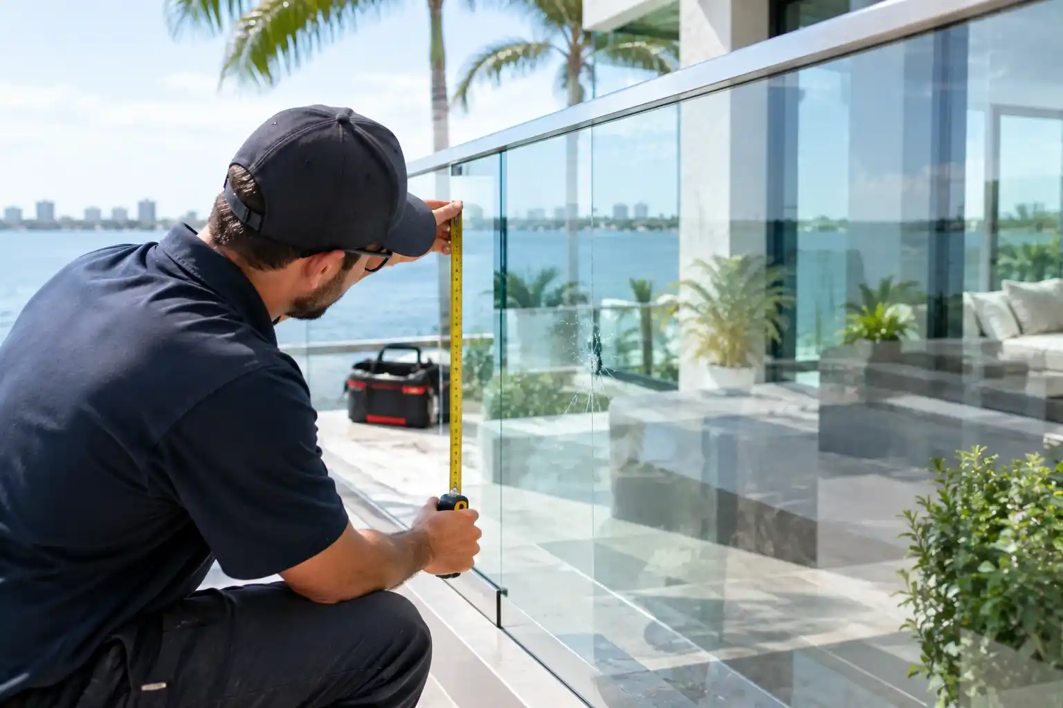 How Much Does a Glass Repair Cost in Southwest Florida in 2026?