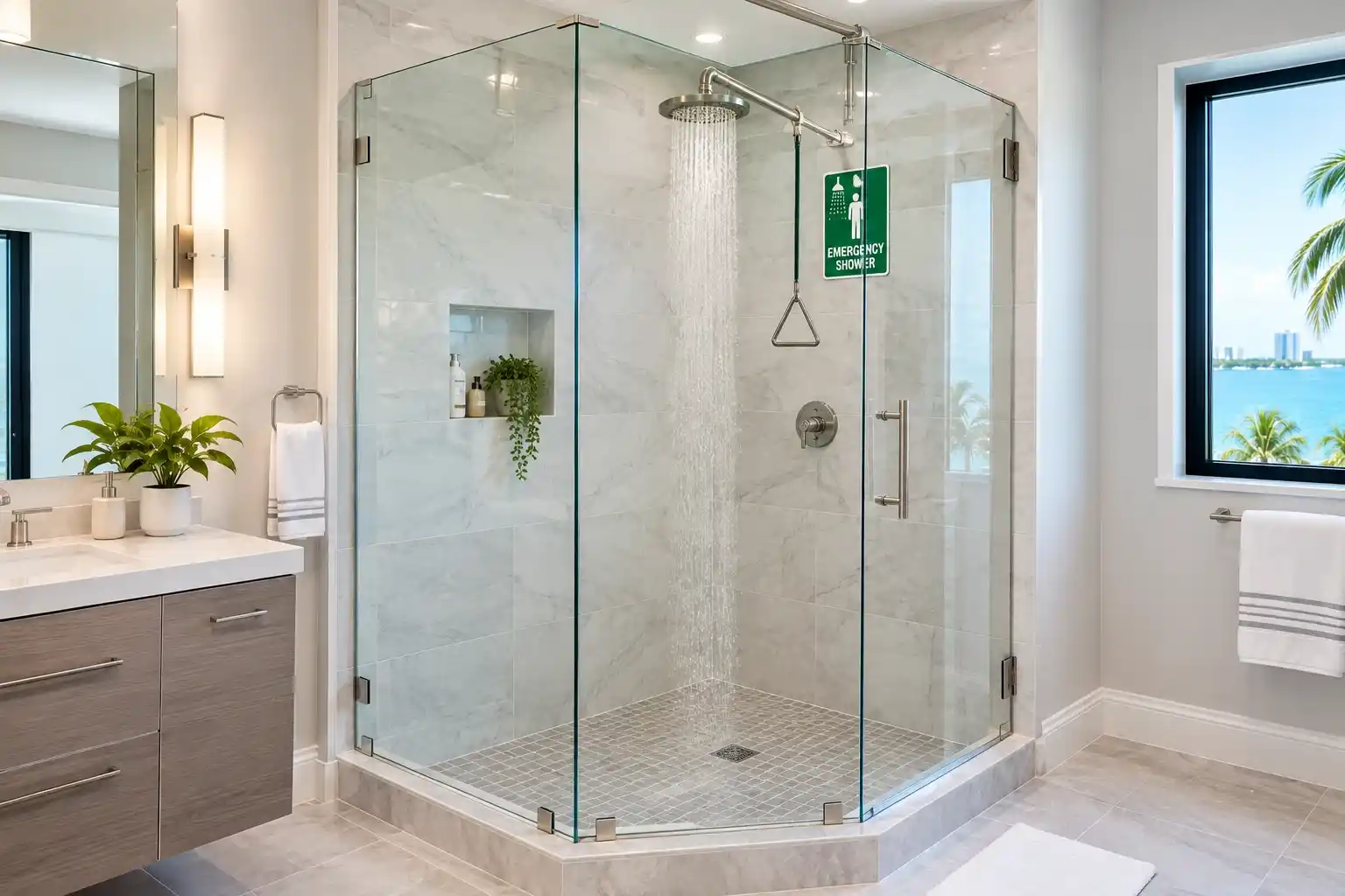 Emergency Shower Enclosure in Marco Island: Replacement Guide