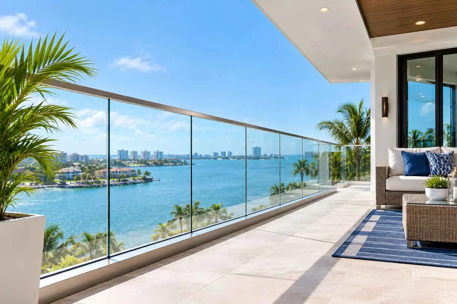 Why Marco Island Builder Glass Partner: Railing Fabricator