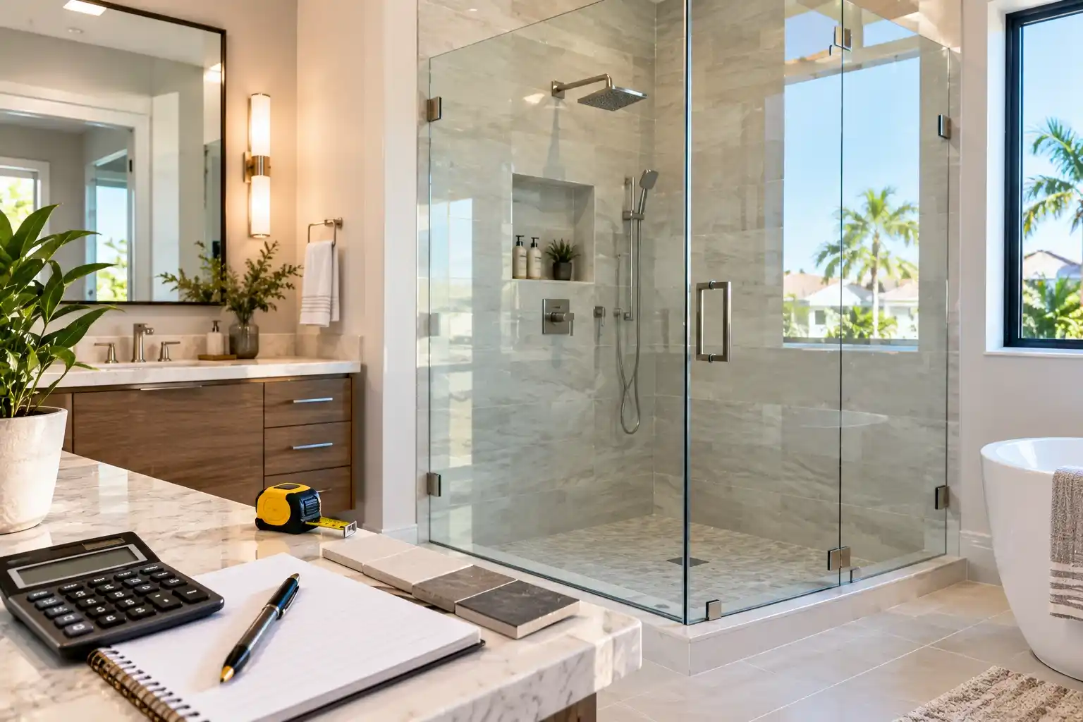 Shower Enclosure Cost in Naples, FL: The 2026 Pricing Guide