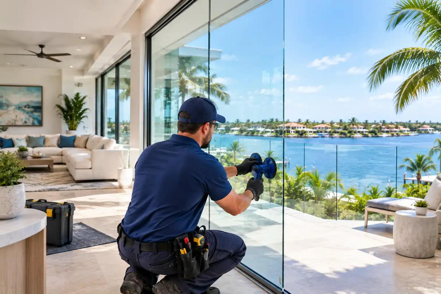 Hurricane Code Glass Repair in North Naples: What Florida Law Actually Requires